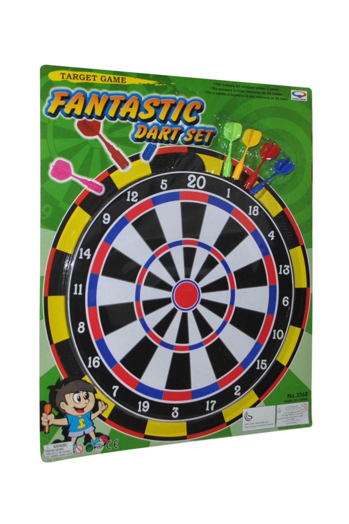 Emperium Fantastik Dart Seti