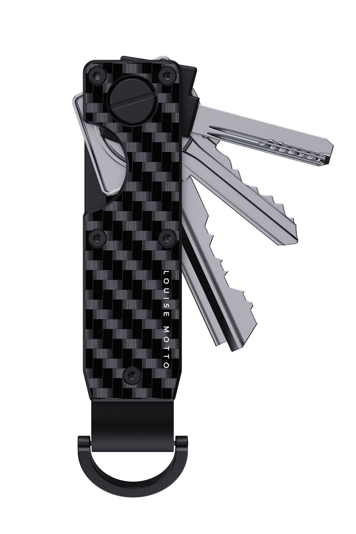 Louise Motto KeyX Darkwave Anahtarlık