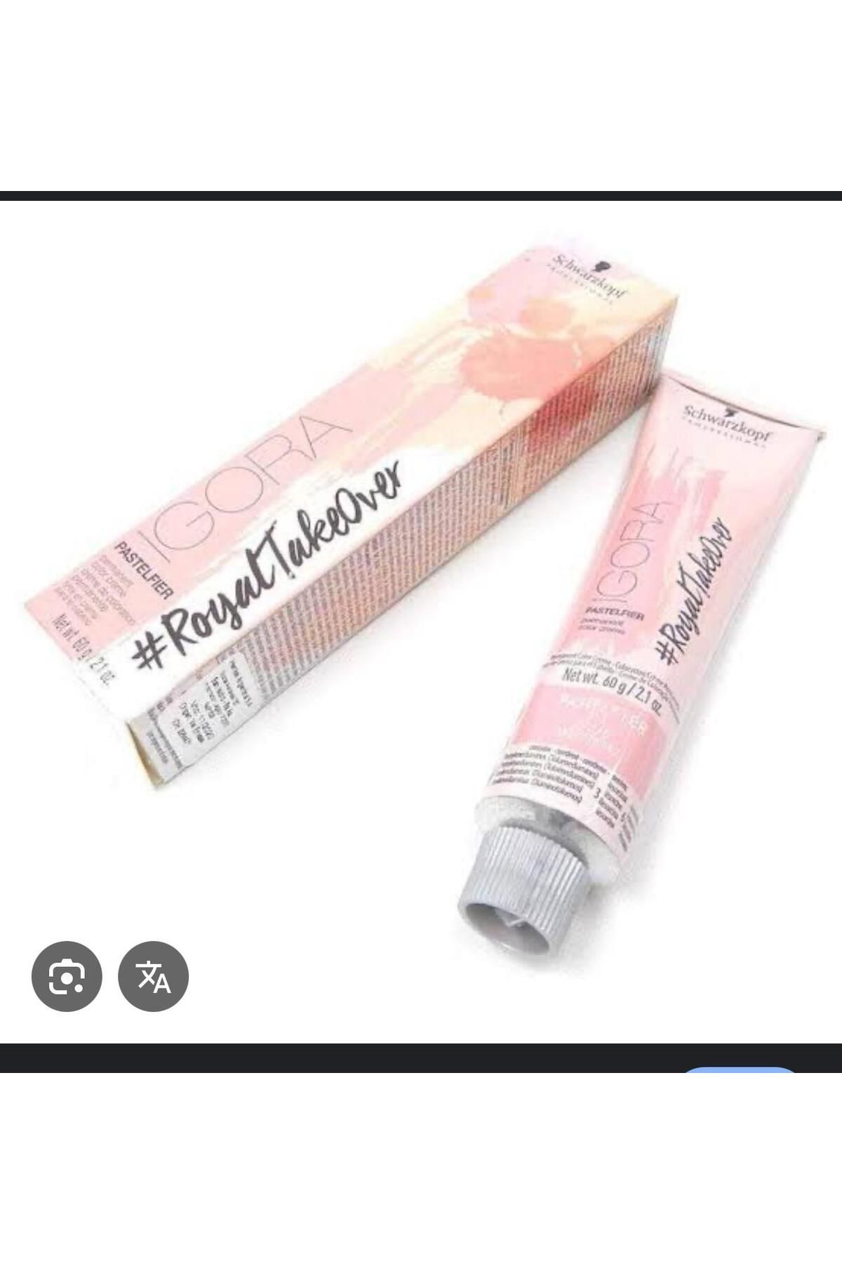 Igora HER SAÇ RENGİ İÇİN UYGUN RENGİN YOĞUNLUĞUNU ALAN PASTELFIER EVA