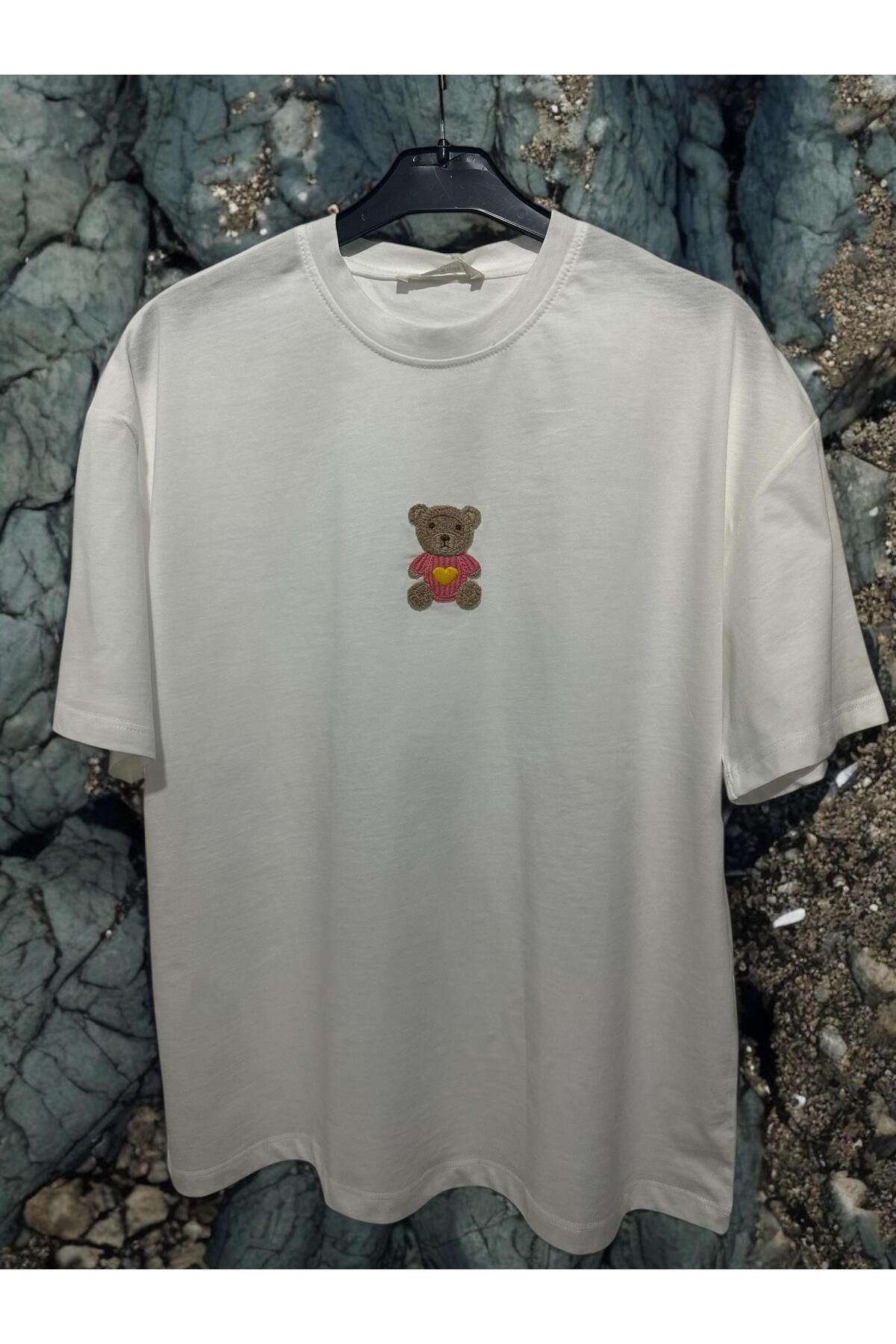 MUG collection Kadın T-shirt Ayıcık