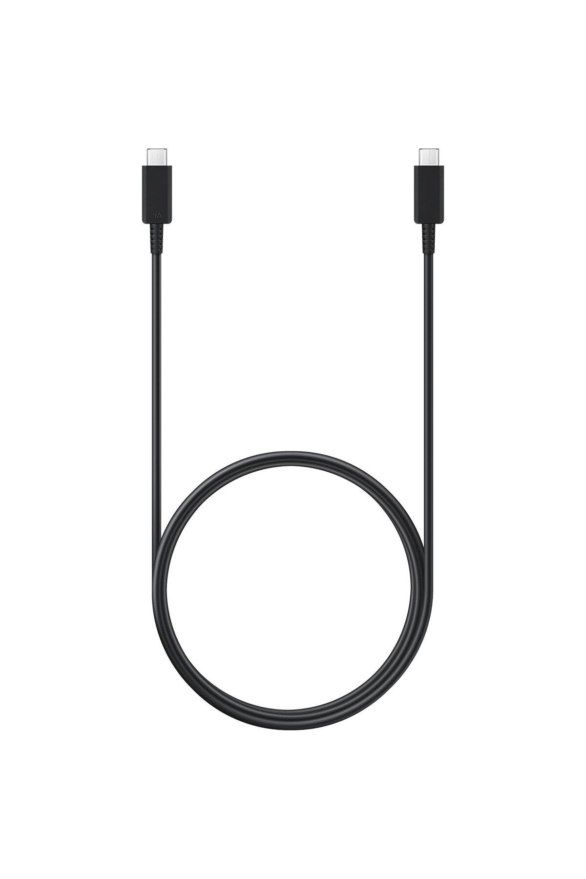 Samsung-Samsung data cable, USB Type-C & USB Type-C, length 1.8 m, max. 5A USB 2.0, Black 2