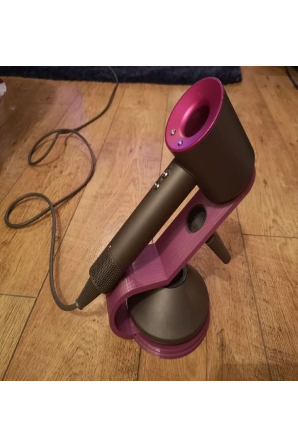 Teknobox saç kurutma makinesi standı