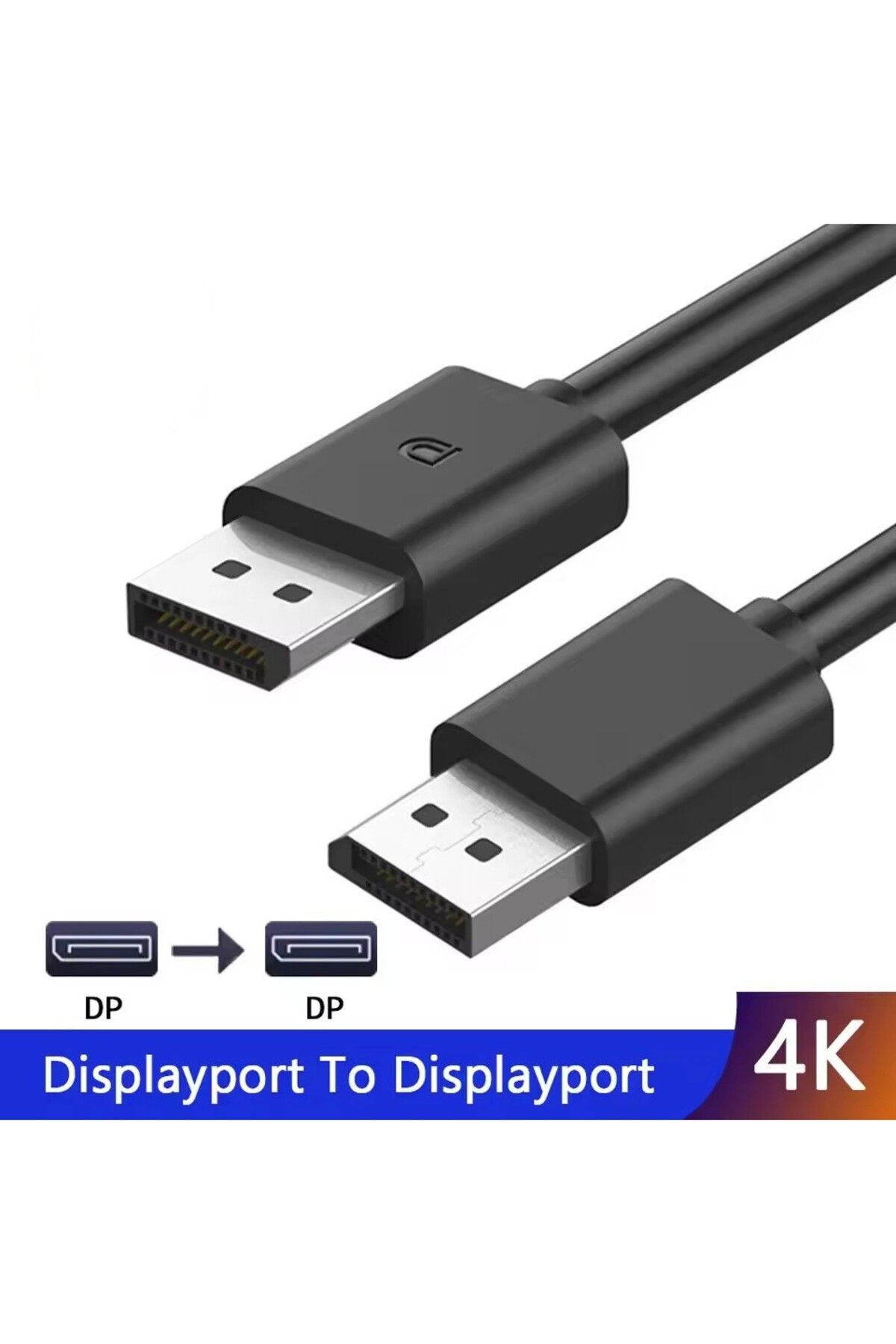 Daytona Dp2 4K/60Hz Display To Display 1.2V Display Kablo 1.5m