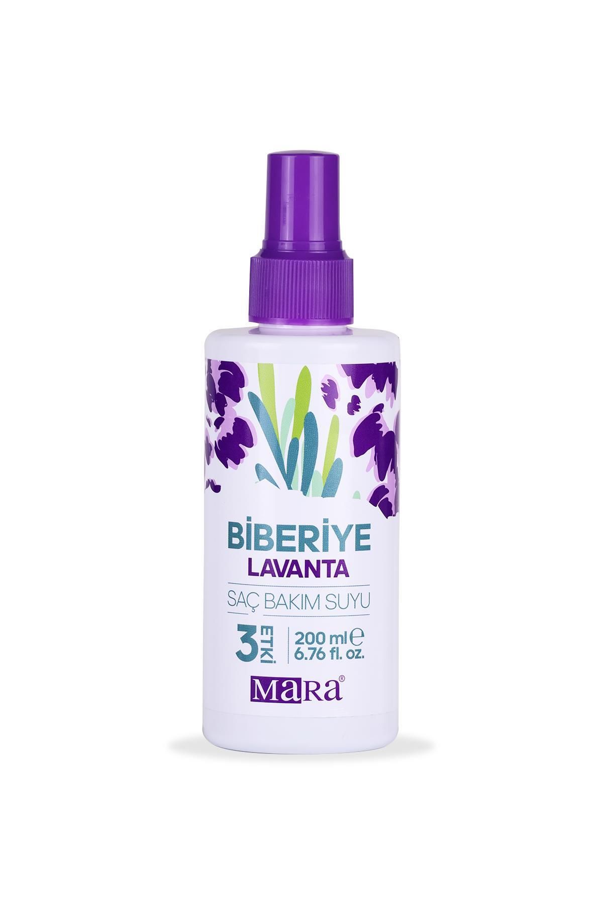 Mara BIBERIYE LAVANTA SAC SUYU 200 ml