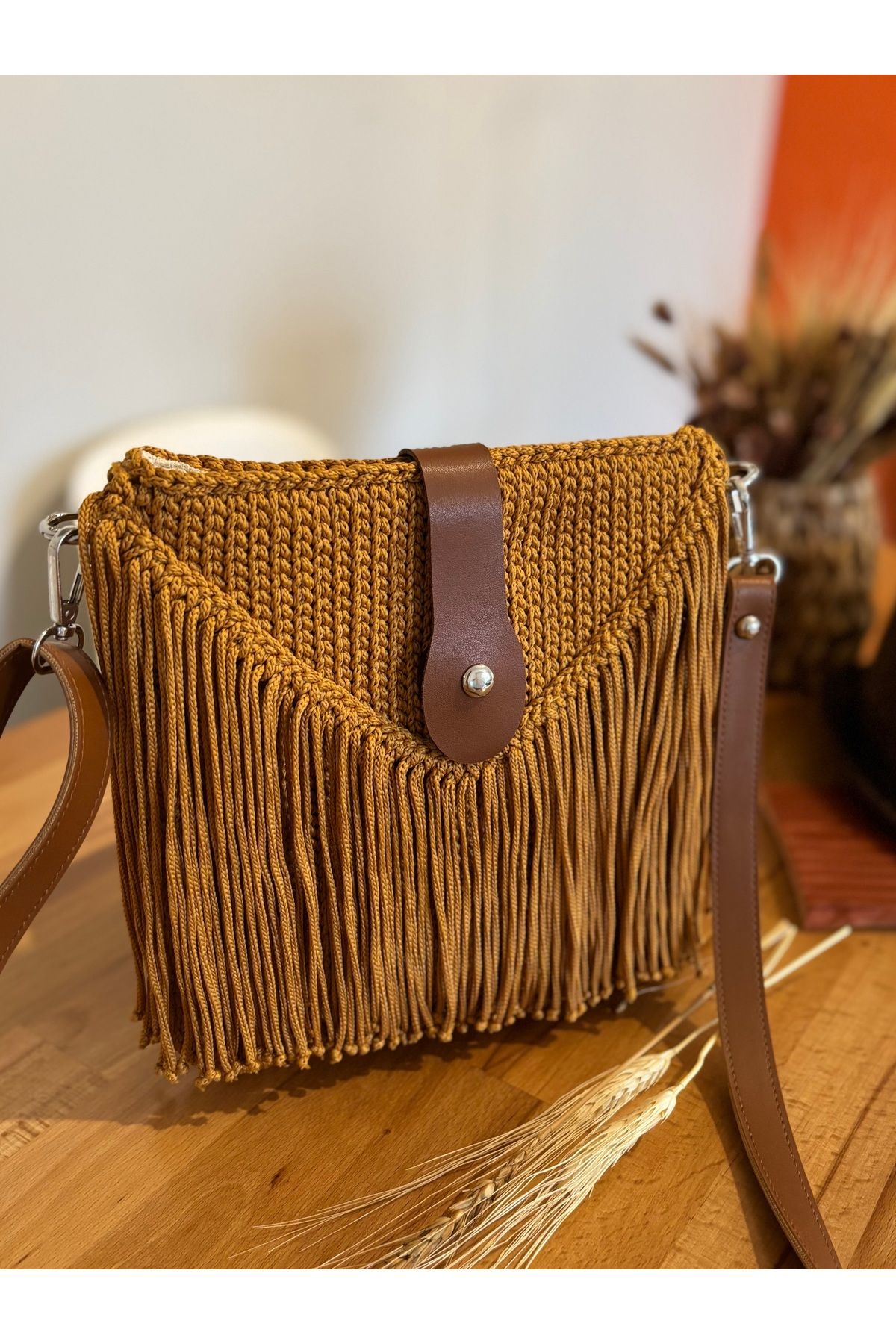 Handmade Örgü Çanta