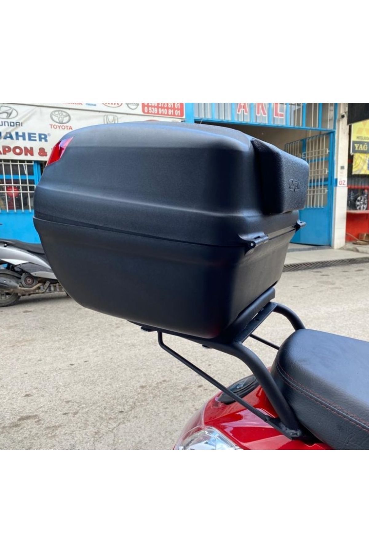 TVS JUPİTER 110 ARKA ÇANTA DEMİRİ