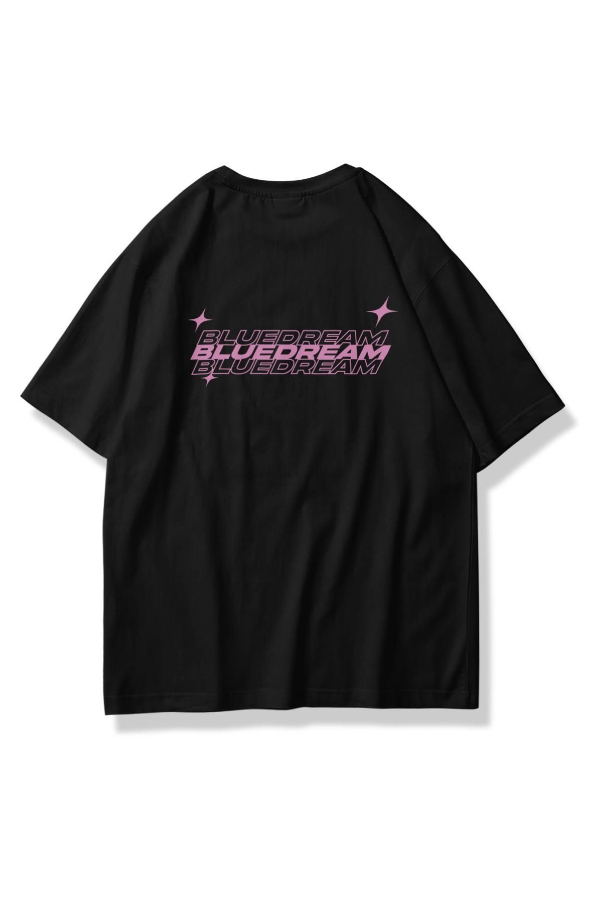 Trendiz Kadın Bluedream Tshirt Siyah