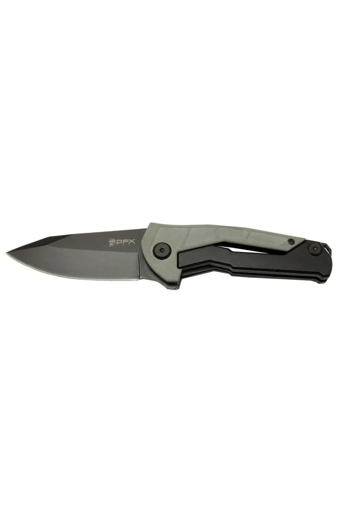 ShopNova Dpxgear Sugga 915b Grn Siyah Kamp / Outdoor Çakı 17,5cm - Yarı Otomatik, Kemerlikli, Kutulu