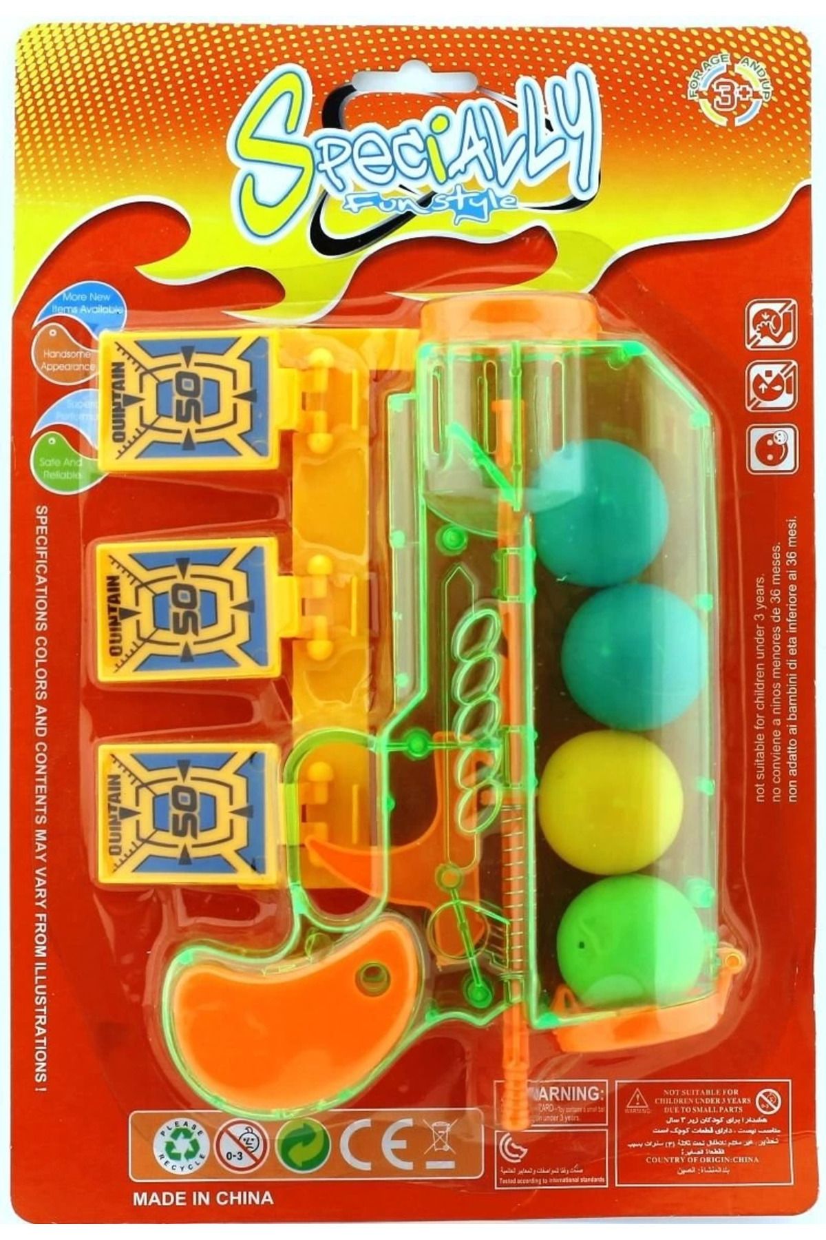 Emperium Yeşil Pinpon Tabancası 229A-1