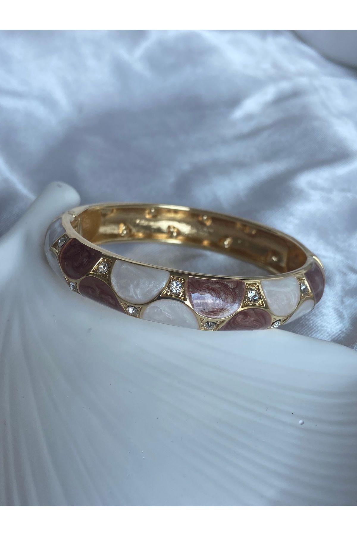 LEMARİZ COLLECTİON Gold   Çelik Bileklik