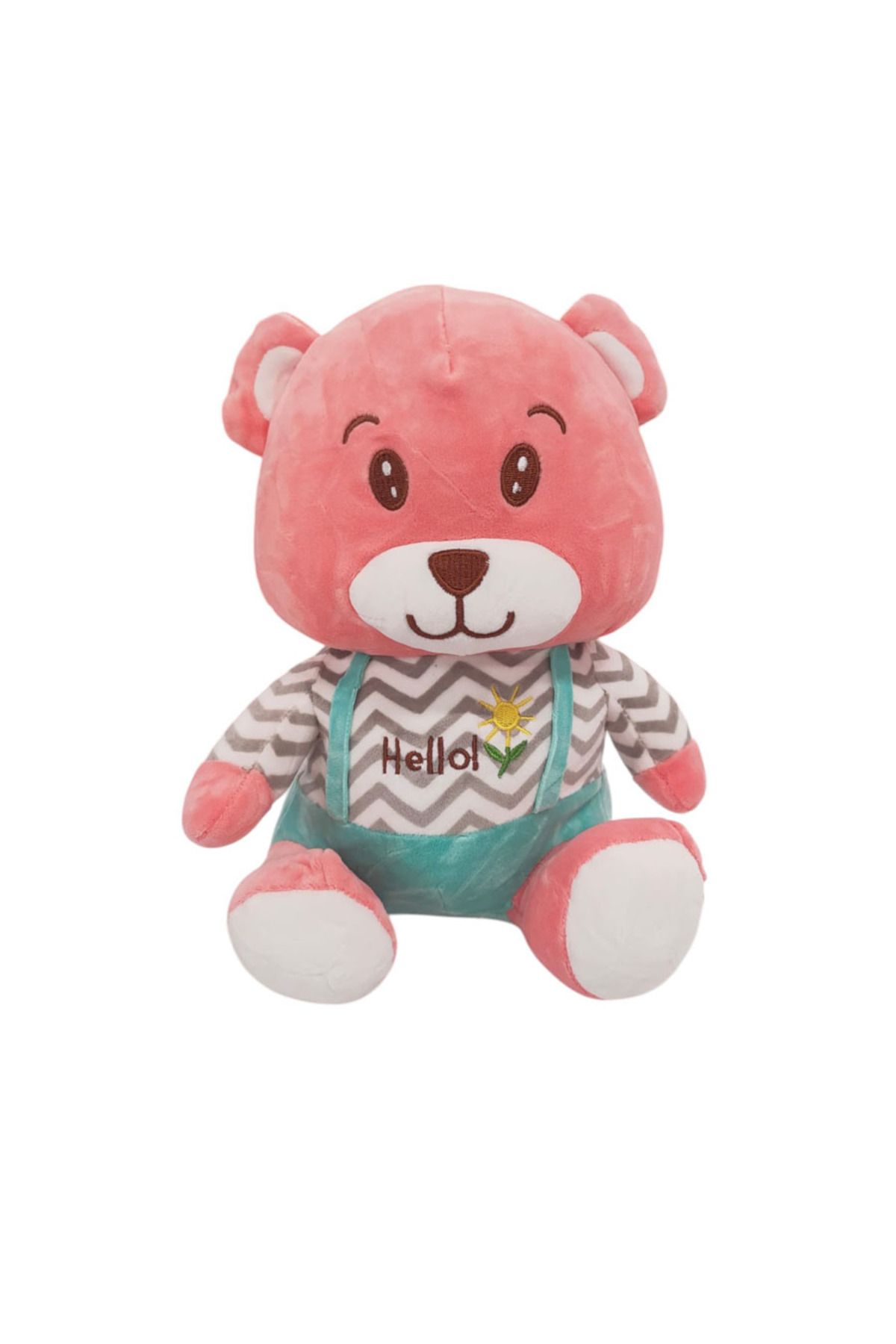 Selay Peluş Ayıcık 35 Cm.-Pembe