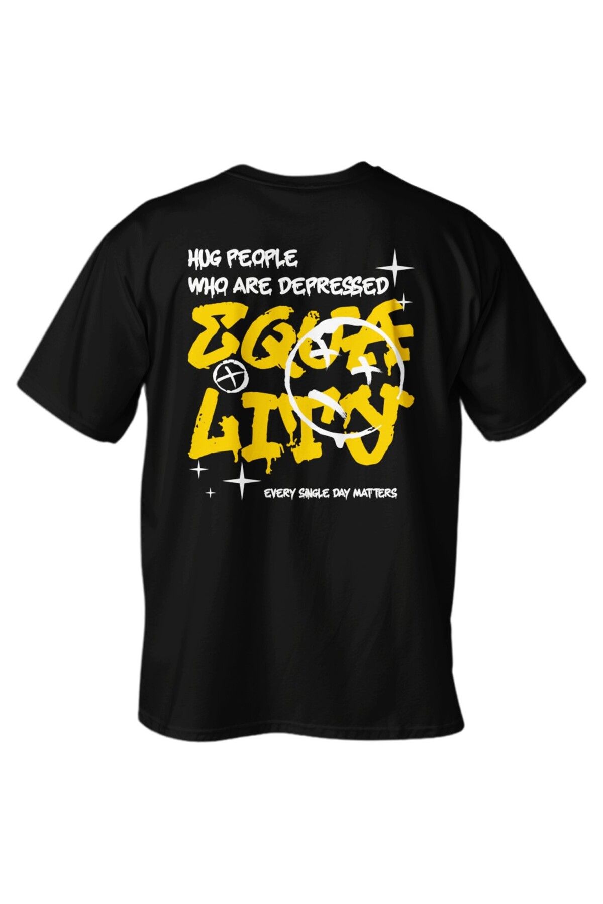 LUMARTA Regular Quality Baskılı T-Shirt