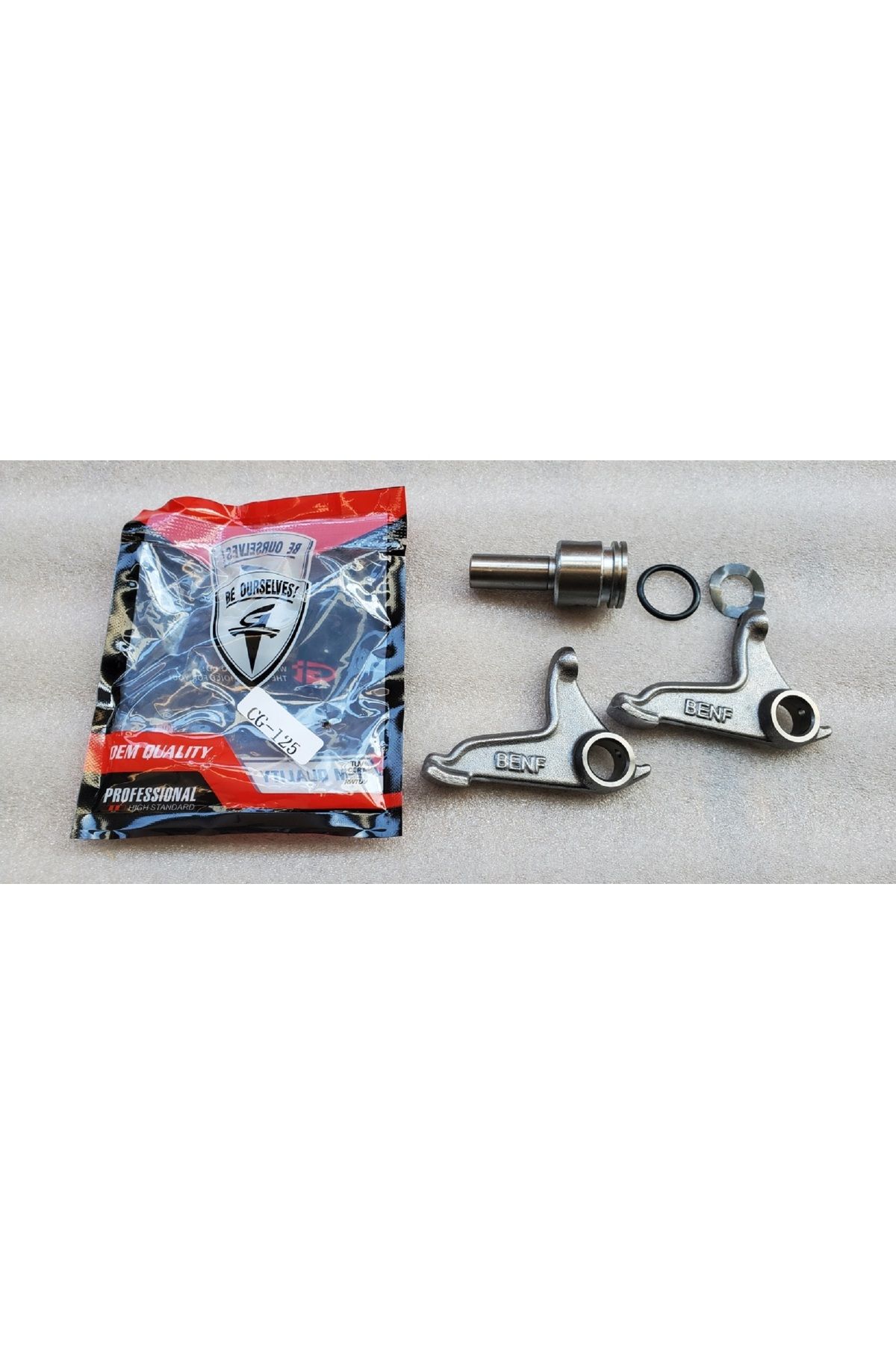 karagöz motor 125 CG Piyano Seti