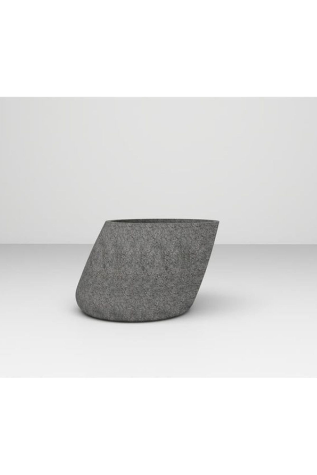 Dekor Hafif Beton Saksı Ekra 85LT