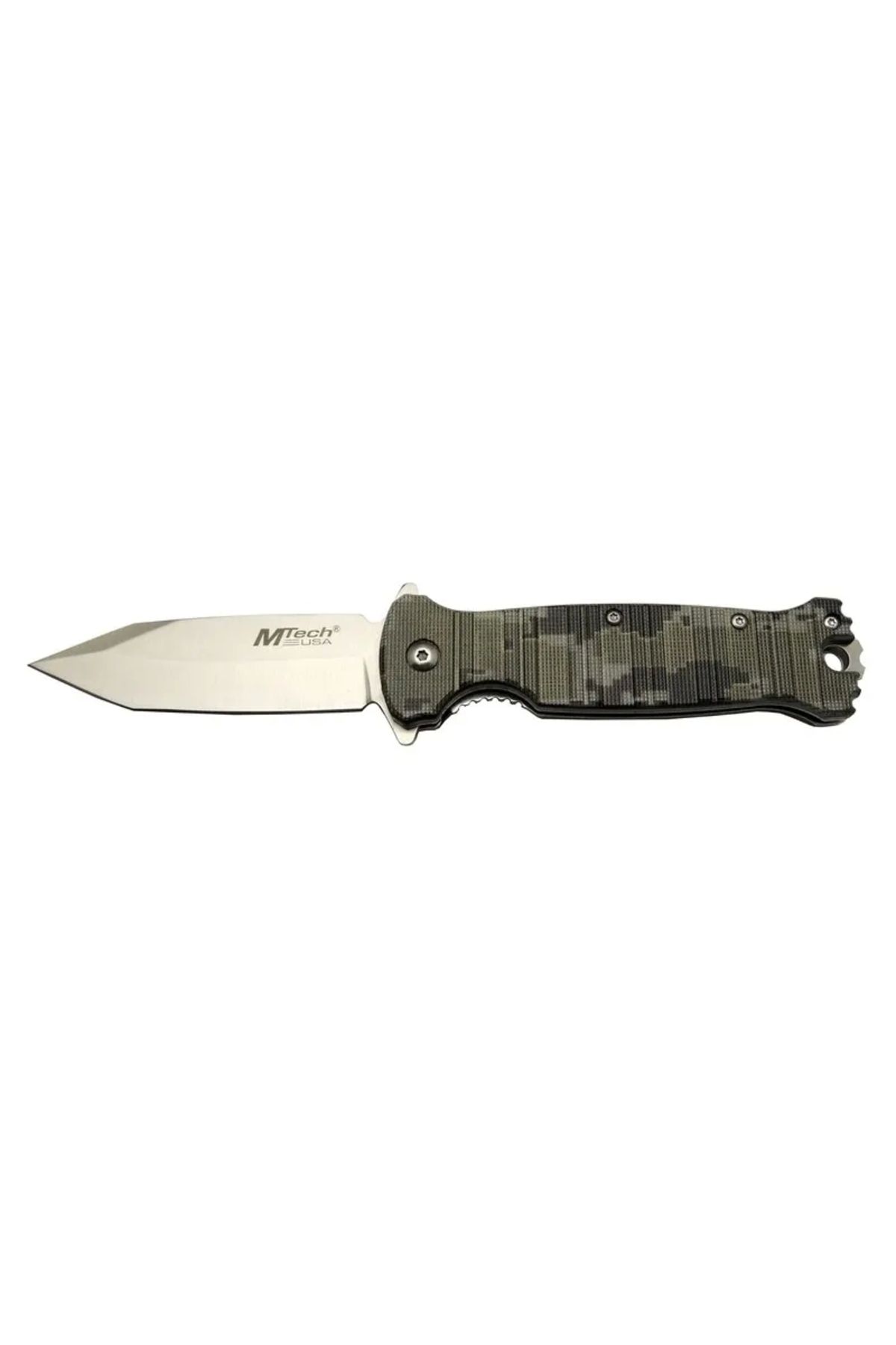 ShopNova Nano 4-8-2 Gri Kamp Çakı 21,5cm - Manuel, Kemerlikli