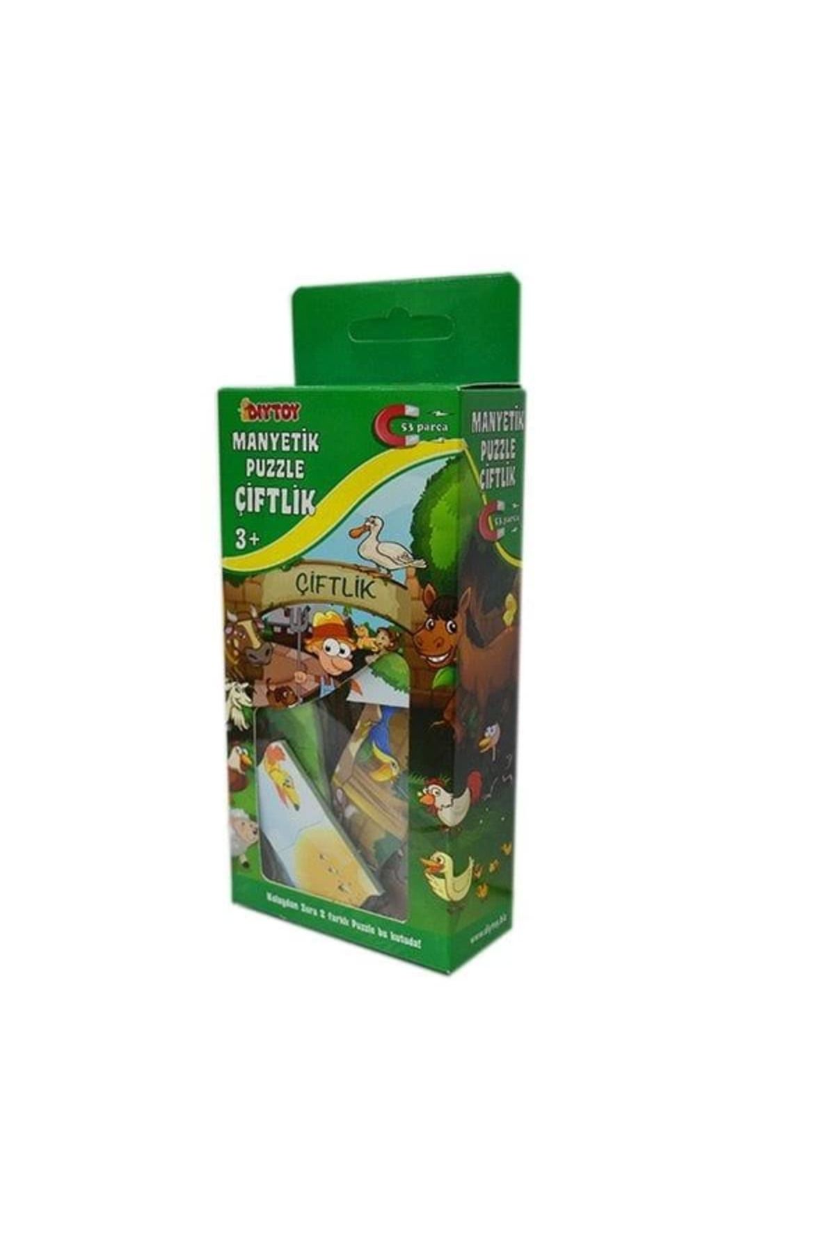 Emperium 1345 MANYETİK ÇİFTLİK PUZZLE