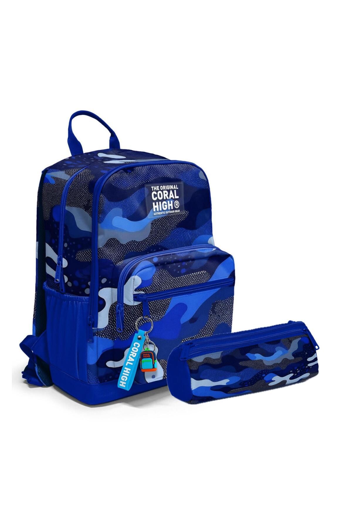 Coral High Okul Sırt Çantası ve Kalemlik Seti
