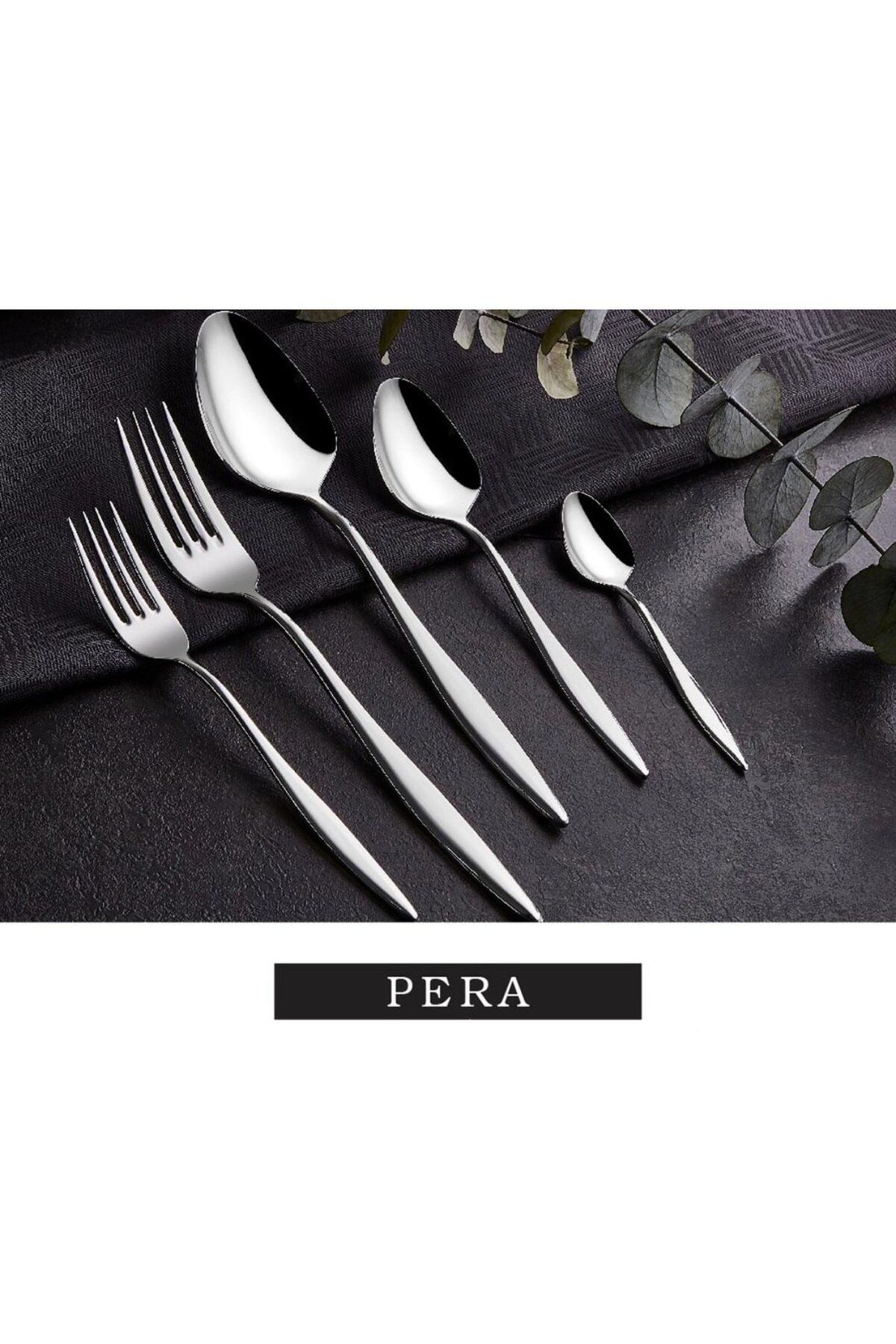 UYSAL 30 PARÇA ÇATAL KAŞIK SETİ
