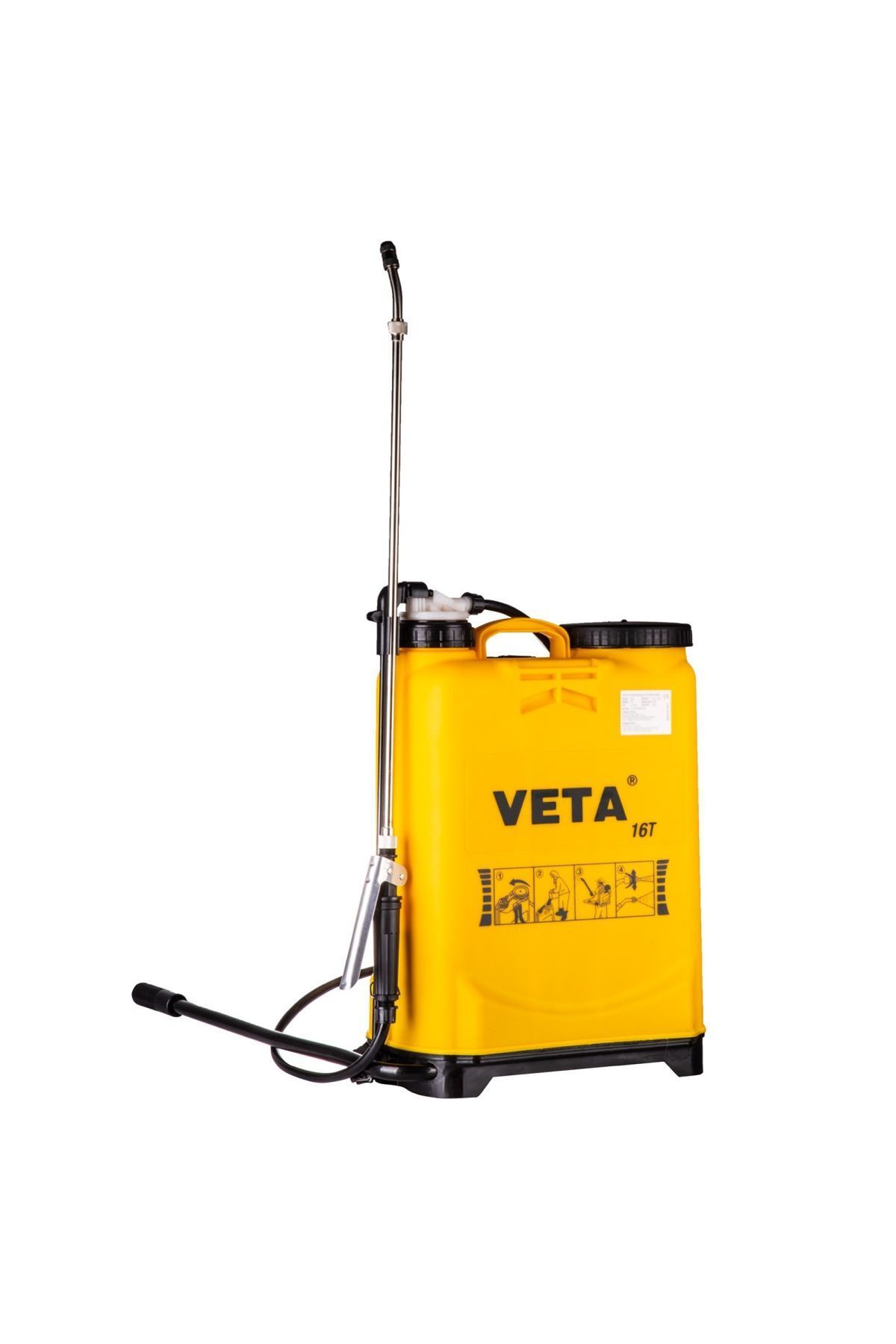 Veta 16t Kollu Pompa 16 Litre