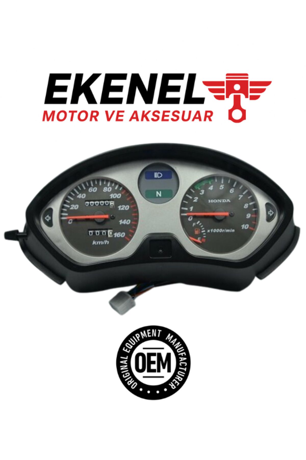 OEM Honda CBF150 Kilometre Saati Yeni Model | OEM Gösterge Paneli