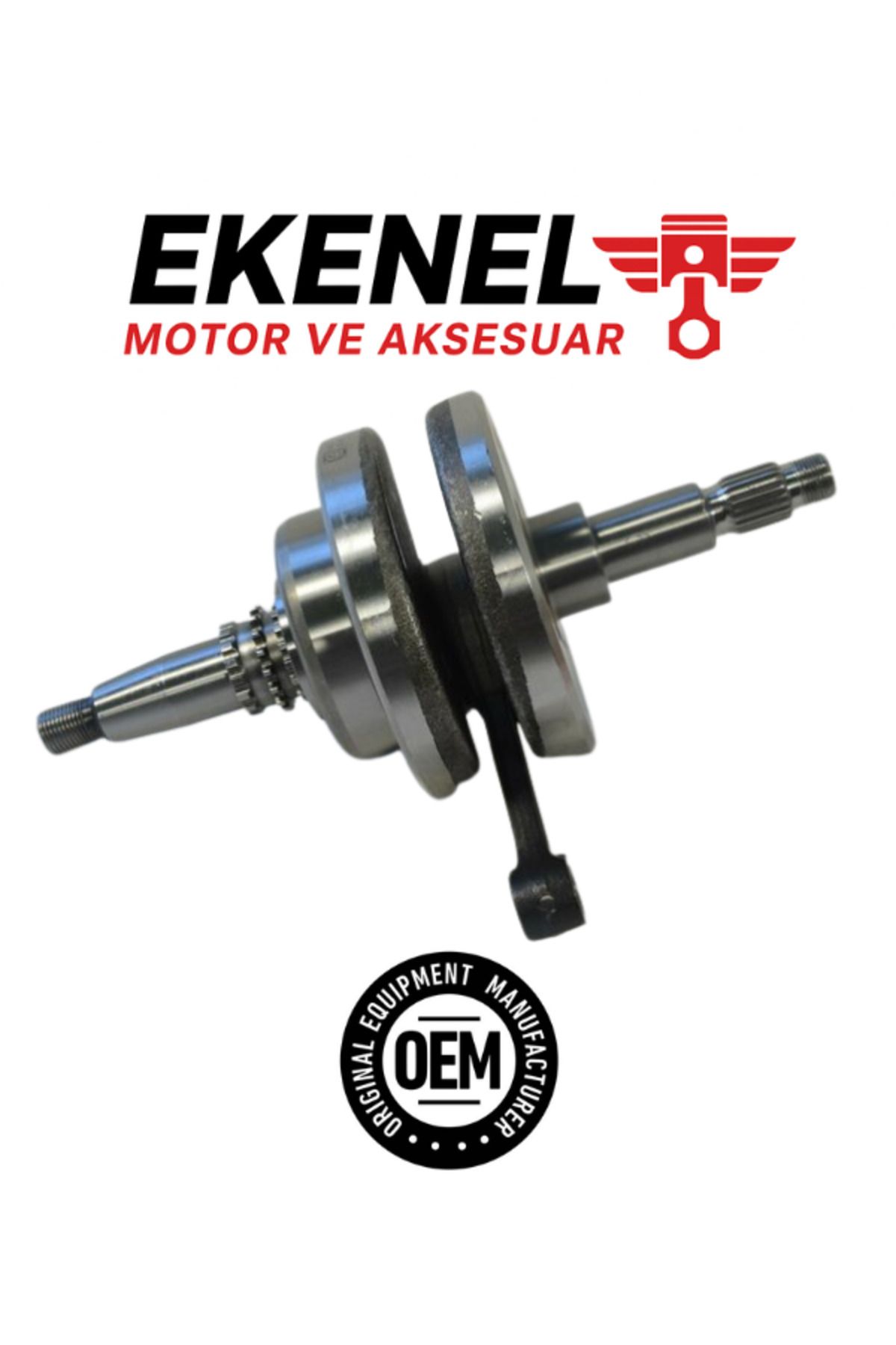 OEM Honda CBF150 Krank Komple | OEM Kaliteli Motor Parçası