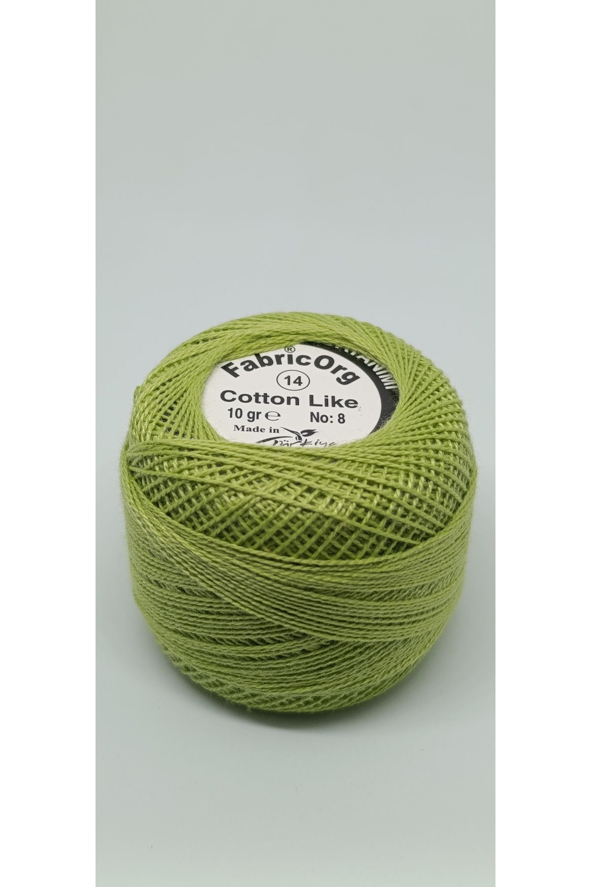 fabricorg-Ethamine-Crawler Single Ball Thread - Cotton Like (10 Gr-No8 Ip) - Color No. 14 1