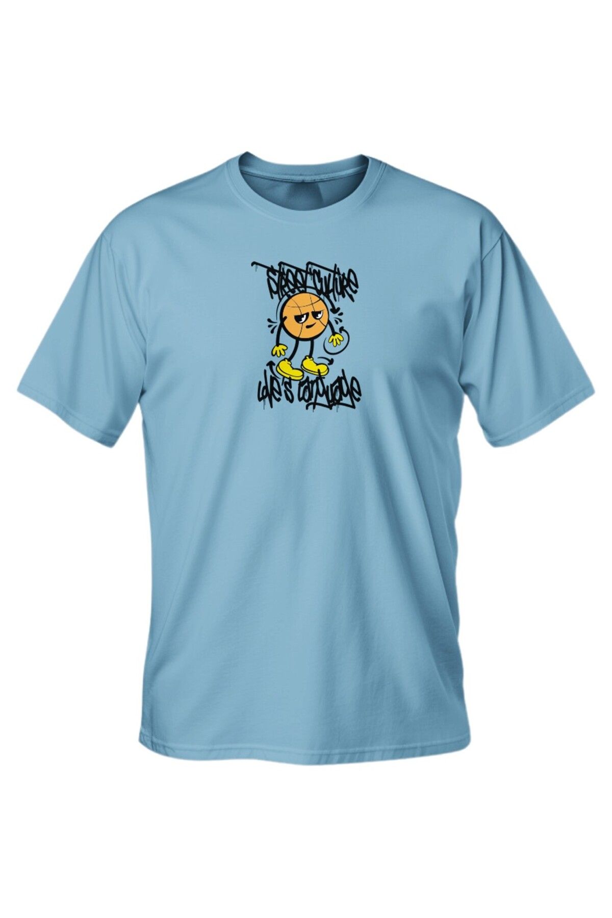 LUMARTA Regular Street Culture Baskılı T-Shirt
