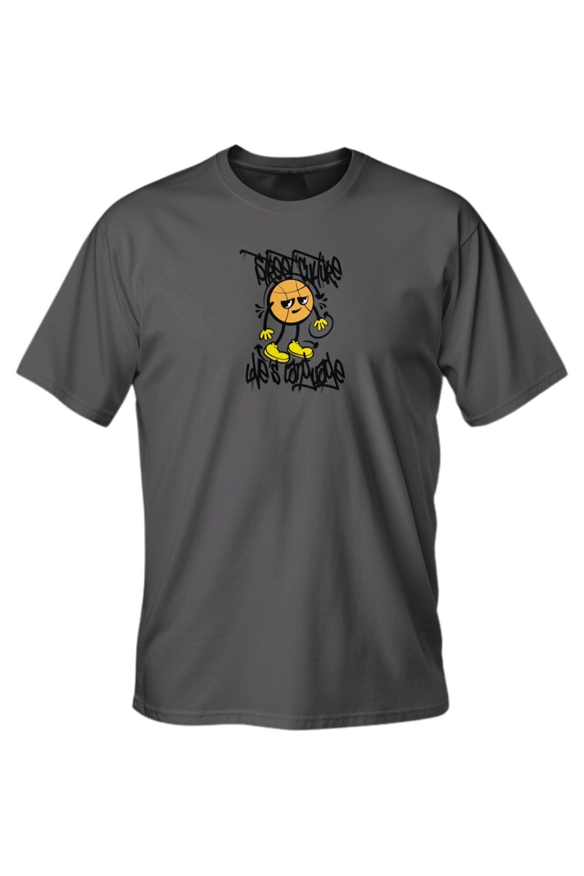 LUMARTA Regular Street Culture Baskılı T-Shirt
