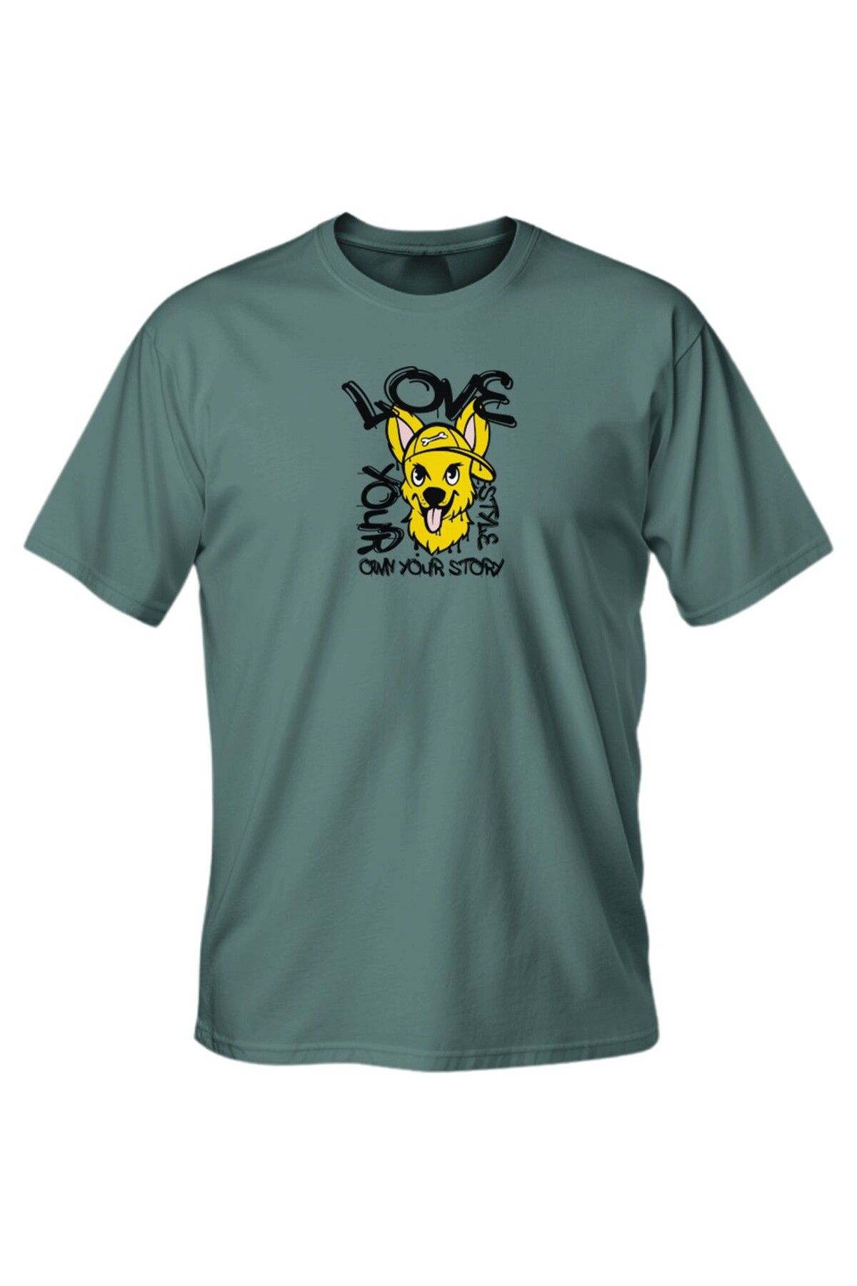 LUMARTA Regular Your Style Baskılı T-Shirt