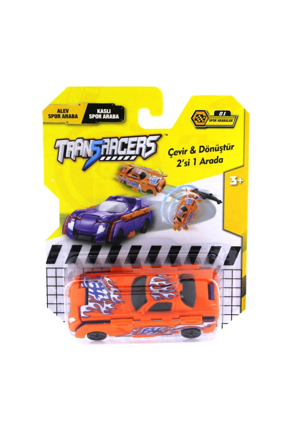 Emperium Transracers Dönüşen Araçlar Spor Arabalar Alev / Kaslı