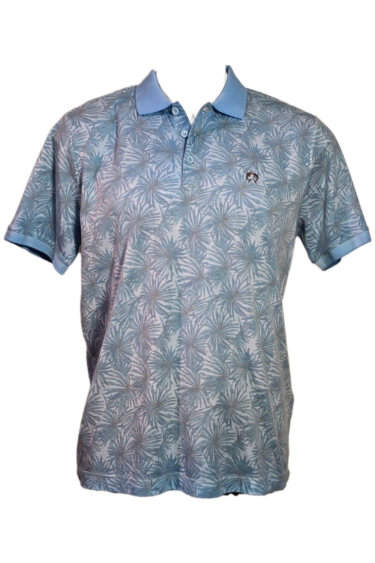 Campione 1099804 Erkek Polo T-Shirt Turquoise