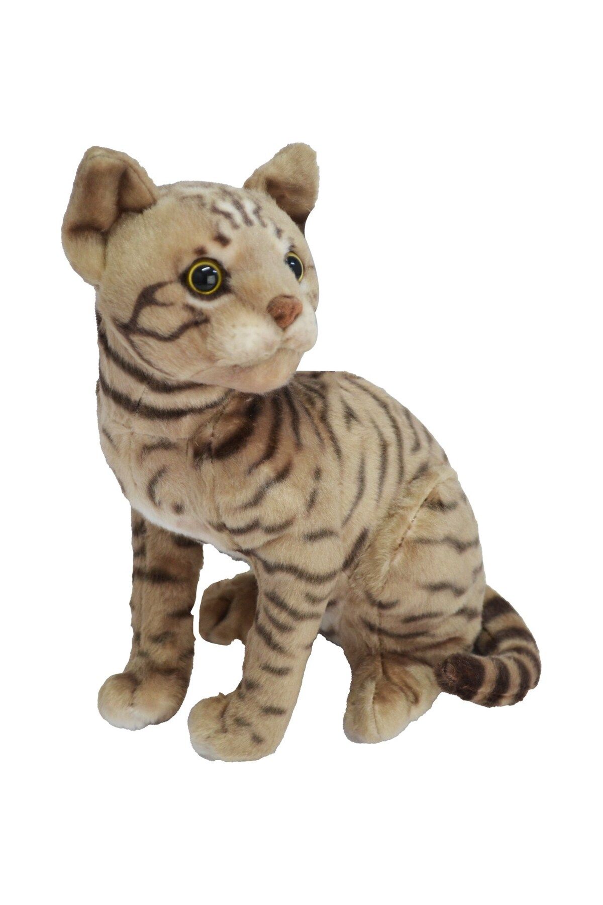 Halley Oyuncak Peluş Tekir Kedi 27 Cm 62441