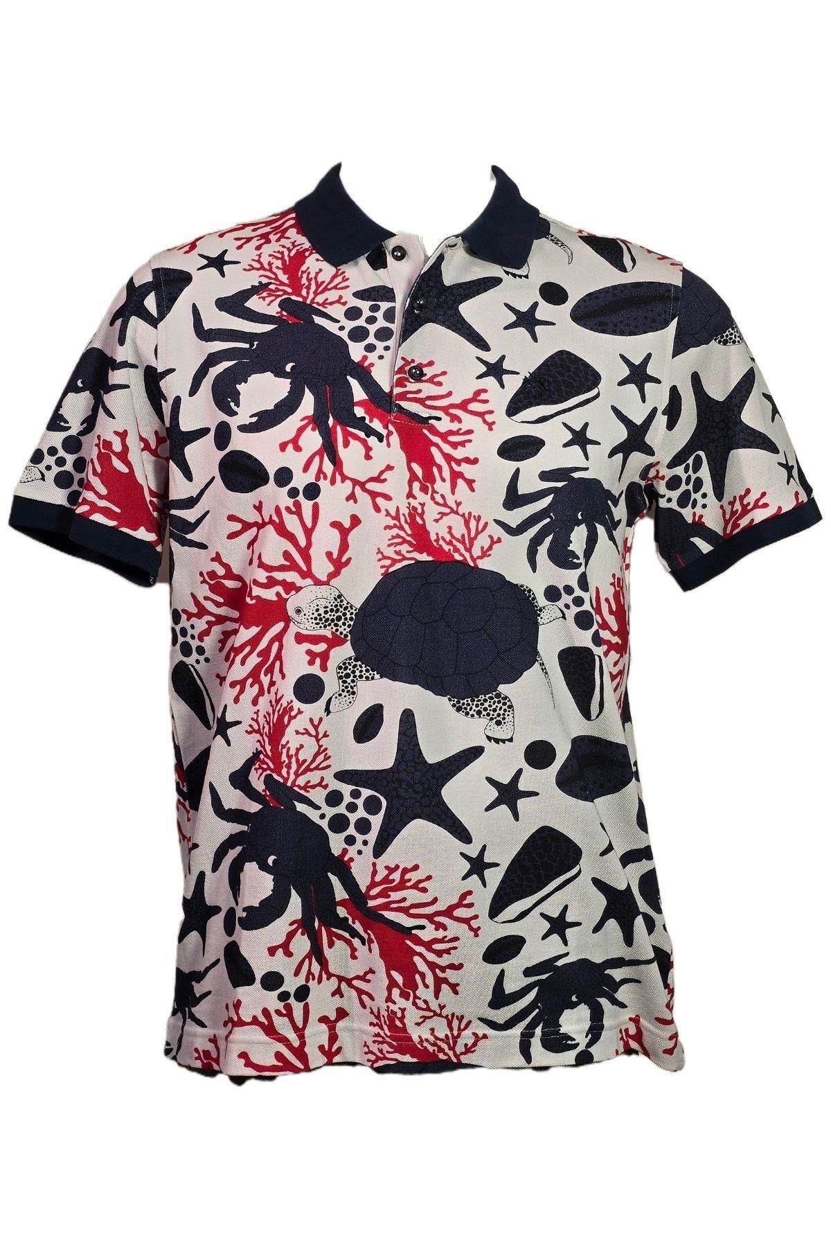 Campione 1689004 Erkek Polo T-Shirt Navy