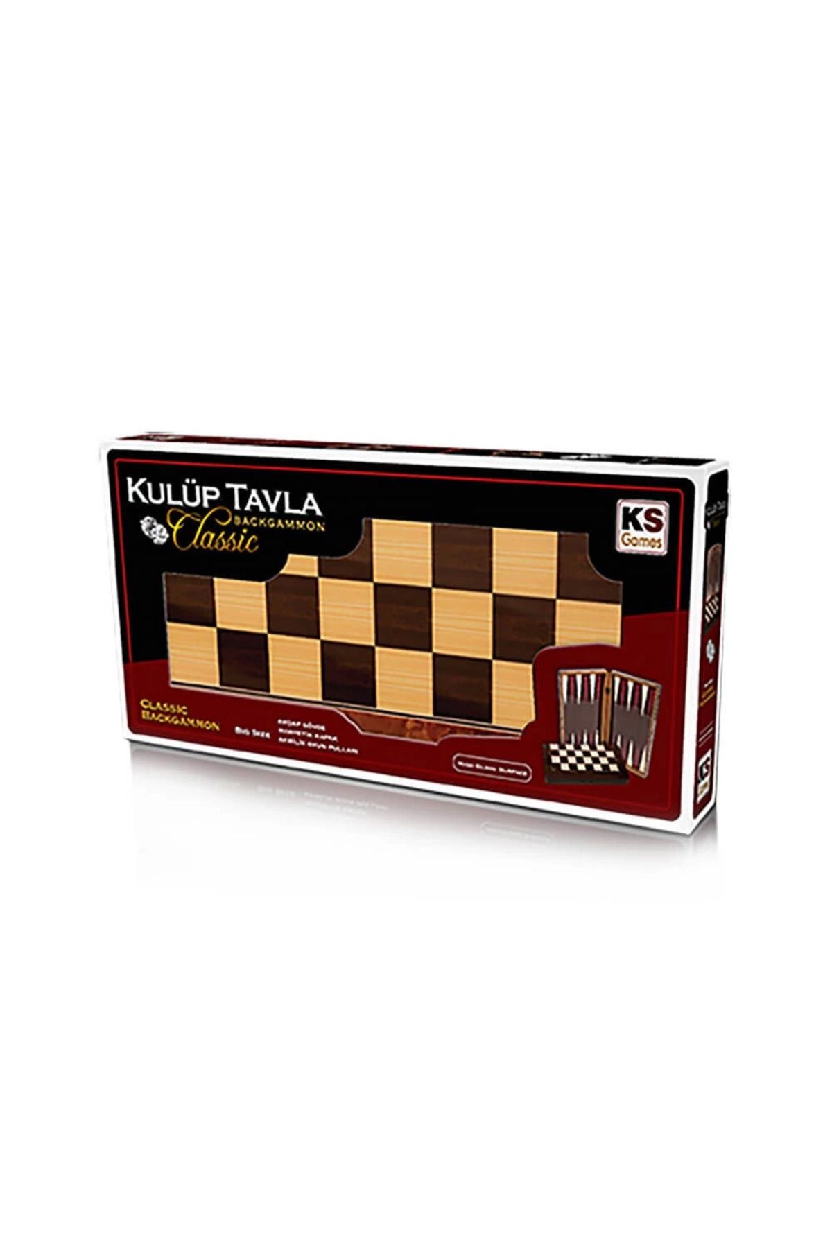 Emperium KS Games Master Classic Tavla Gül