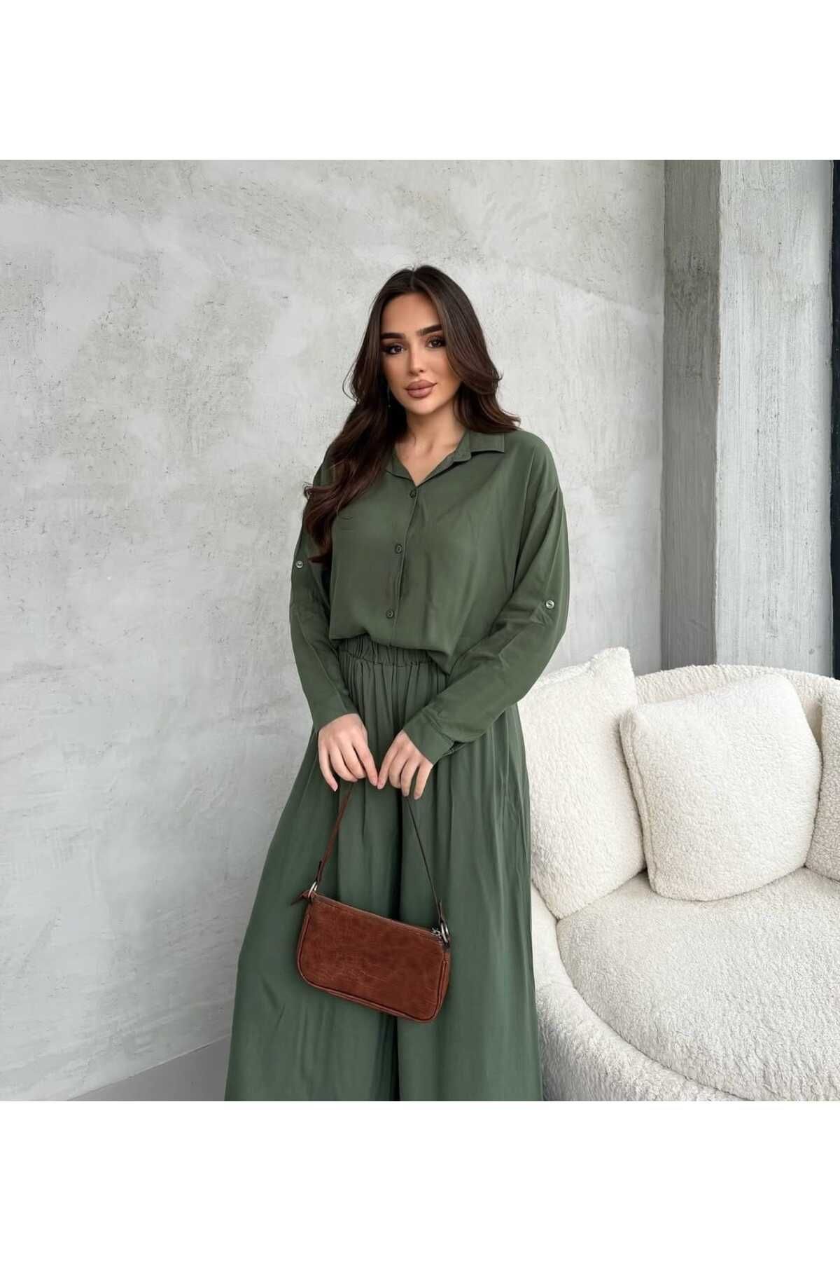 Att HAKİ SALAÇ TAKIM RAHAT KALIP TIRIL TIRIL