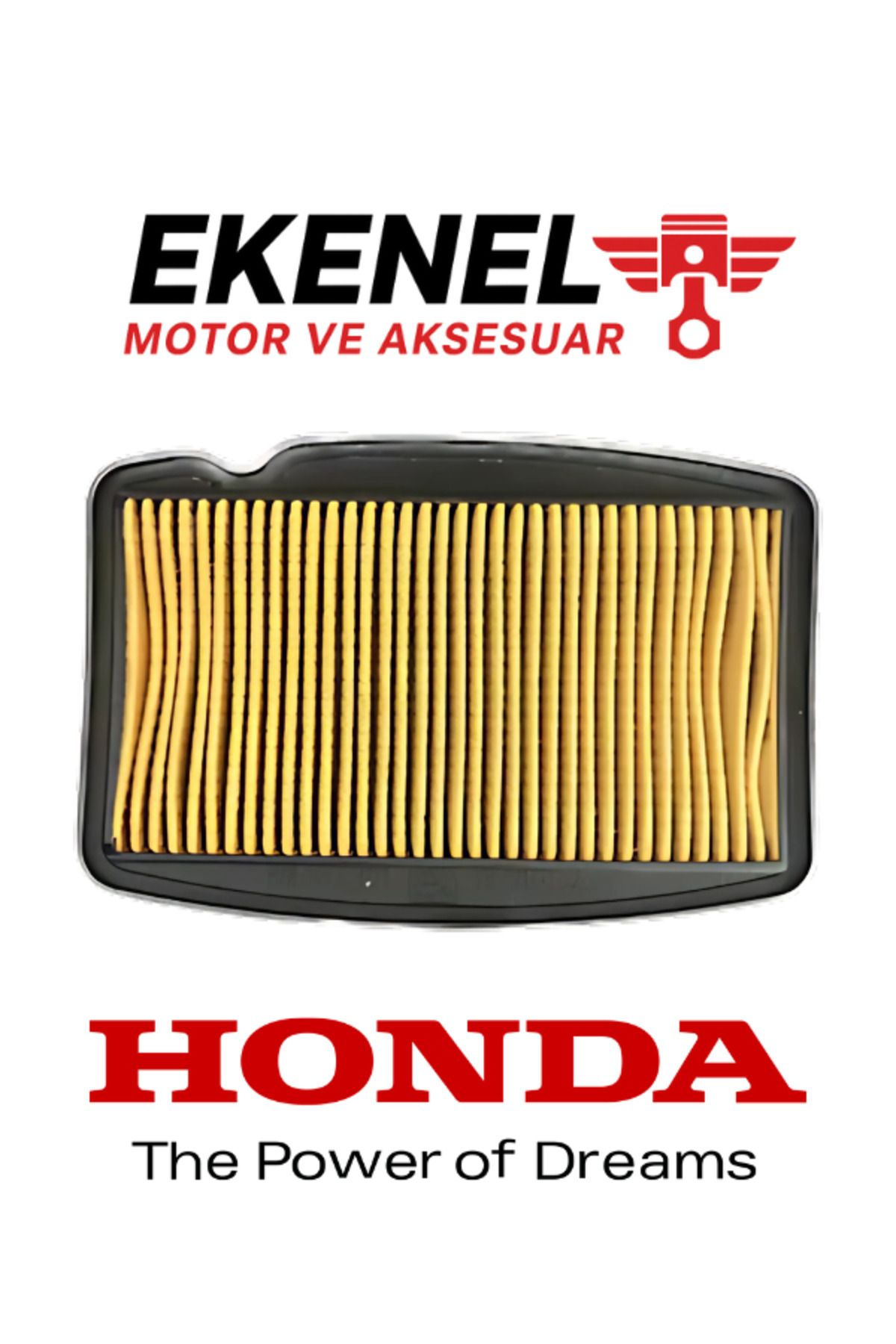 Honda CBF150 Hava Filtresi | Orijinal Yedek Parça