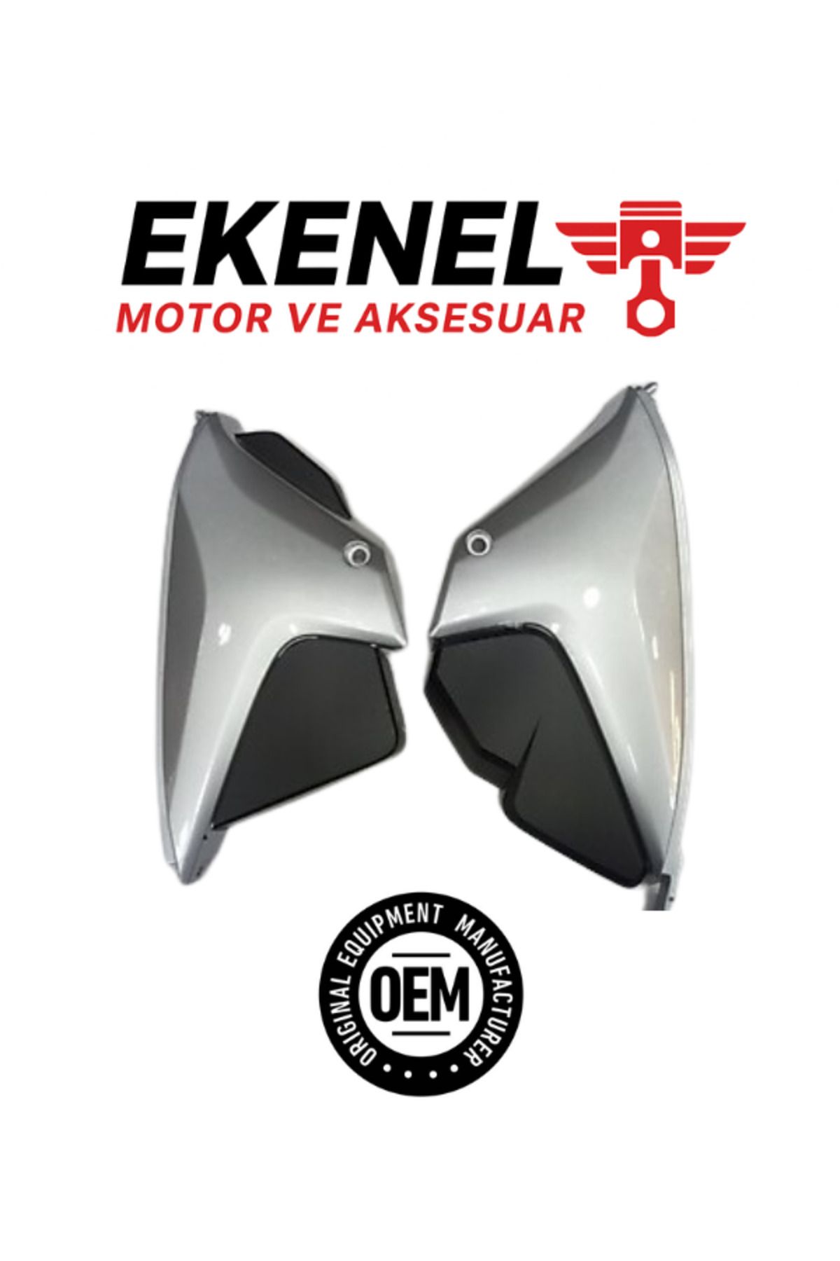 OEM Honda CBF150 Yan Kapak Takımı | OEM Yedek Parça