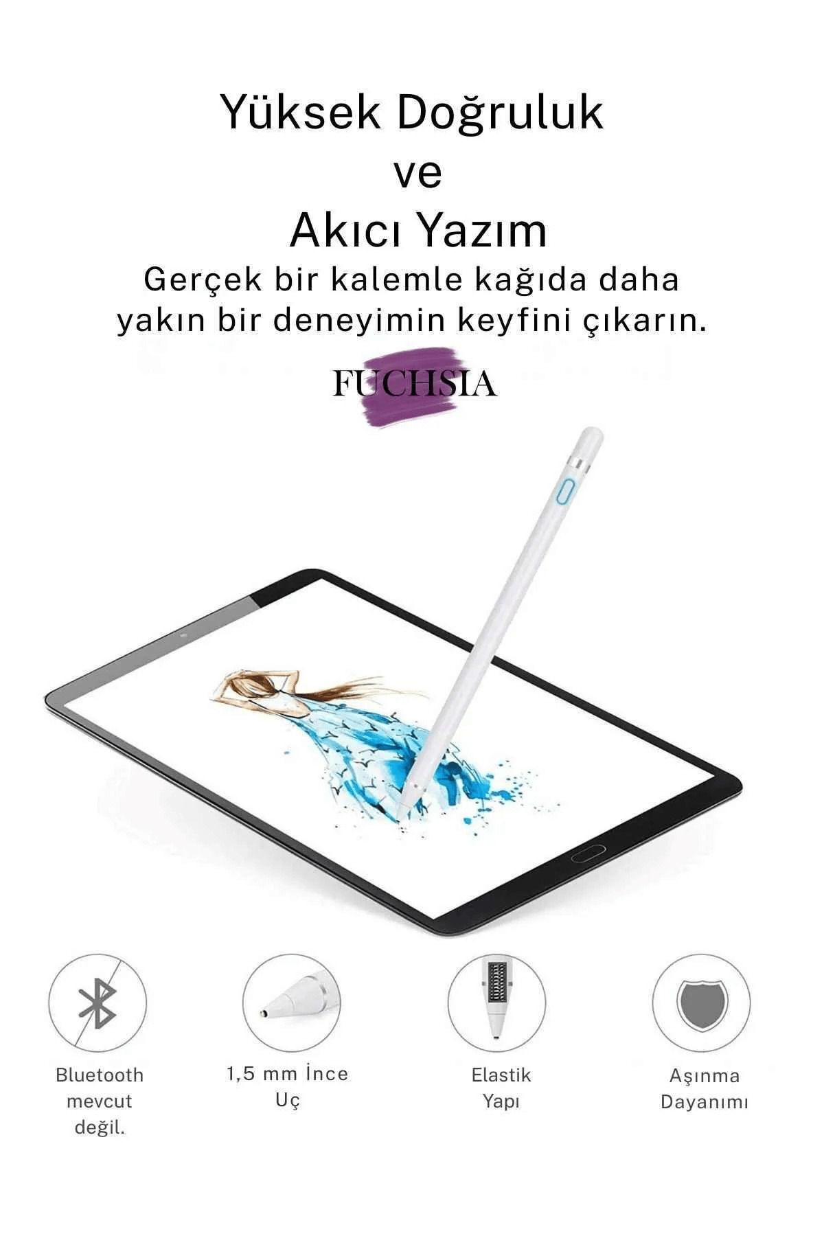 Fuchsia-Touch Screen Tablet Pen for Writing and Drawing Compatible with Honor Pad Series 3
