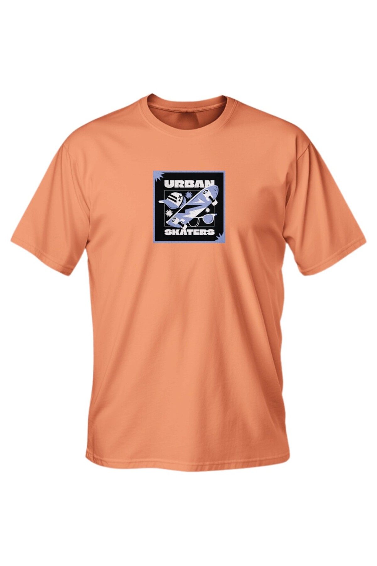 LUMARTA Regular Urban Skaters Baskılı T-Shirt