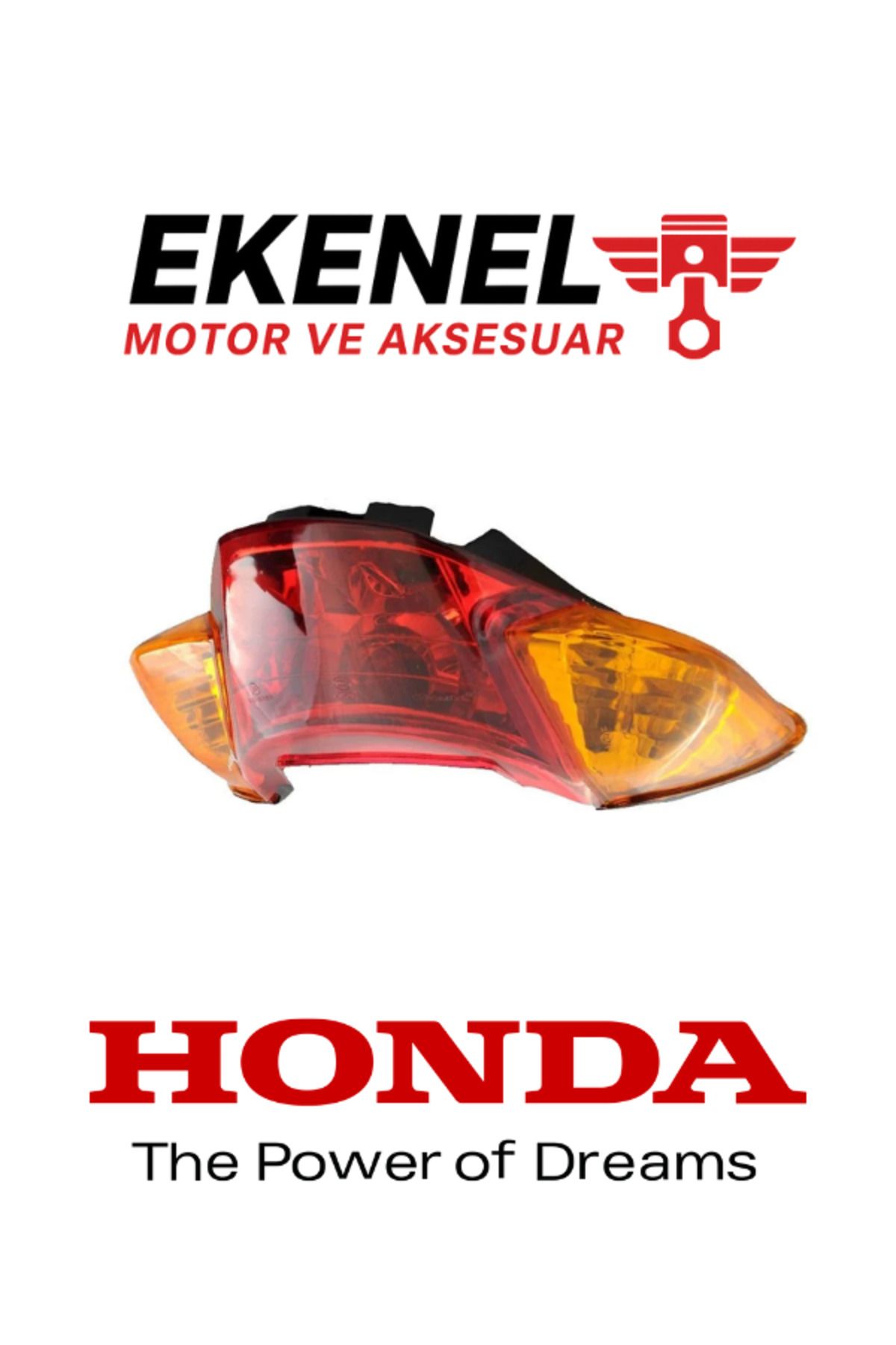 Honda CBF150 Arka Stop Komple | Orijinal Stop Lambası