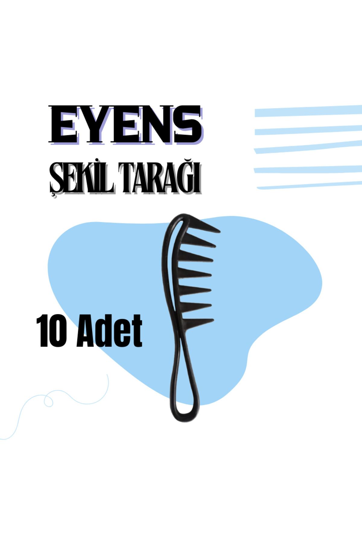 EYENS Wax Şekil Tarağı 10 Adet