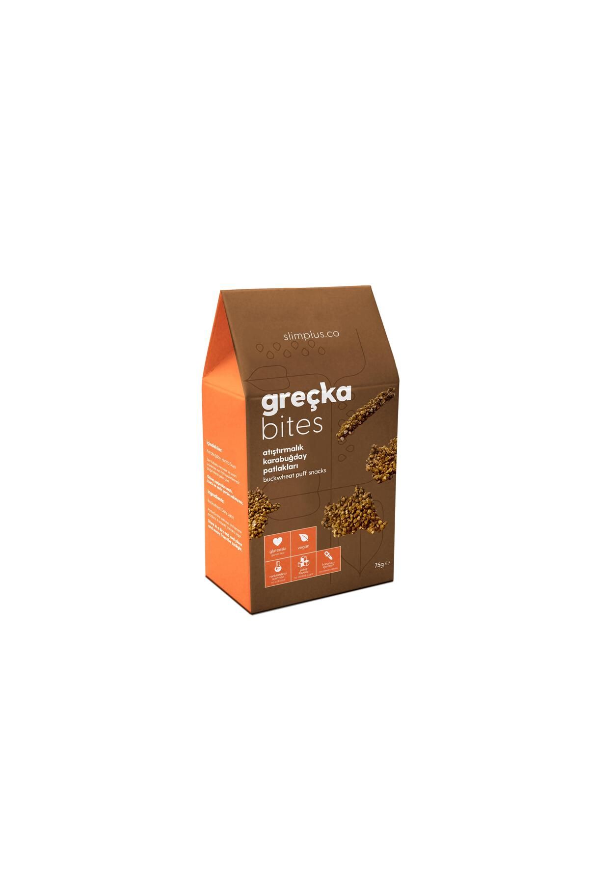 Slim+ Grekça Bites 75GR
