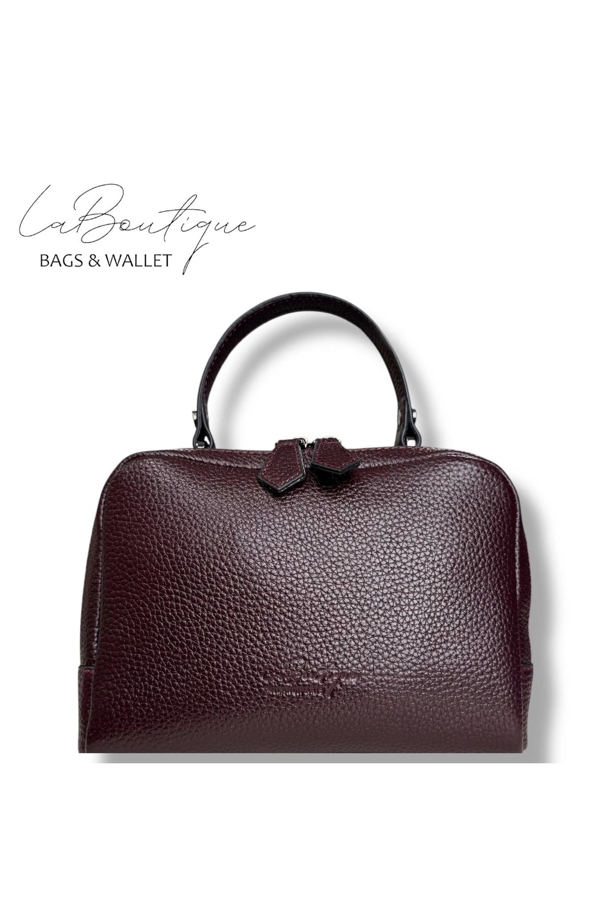 LA BOUTIQUE %100 DERİ LB ÇANTA D-2500 BORDO