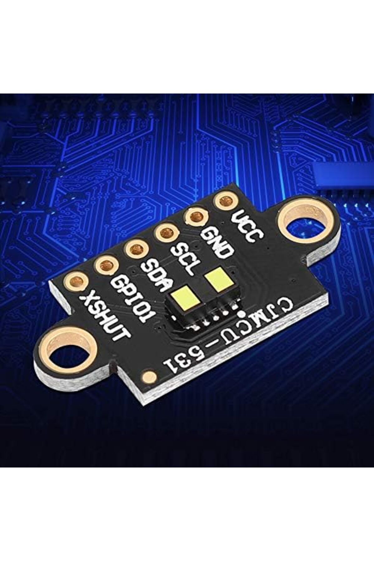 LSY-Laser Range Sensor Vl53l1x, Time-of-flight Range Sensor, Measuring Range 4m/13.12ft 5