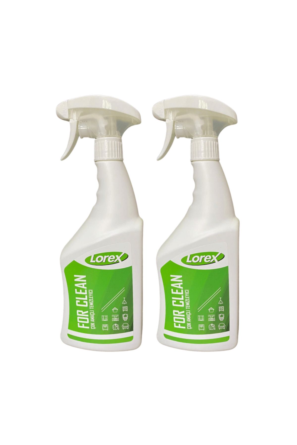 LOREX FOR CLEAN ÇOK AMAÇLI GENEL TEMİZLEYİCİ 2 ADET 750 ML