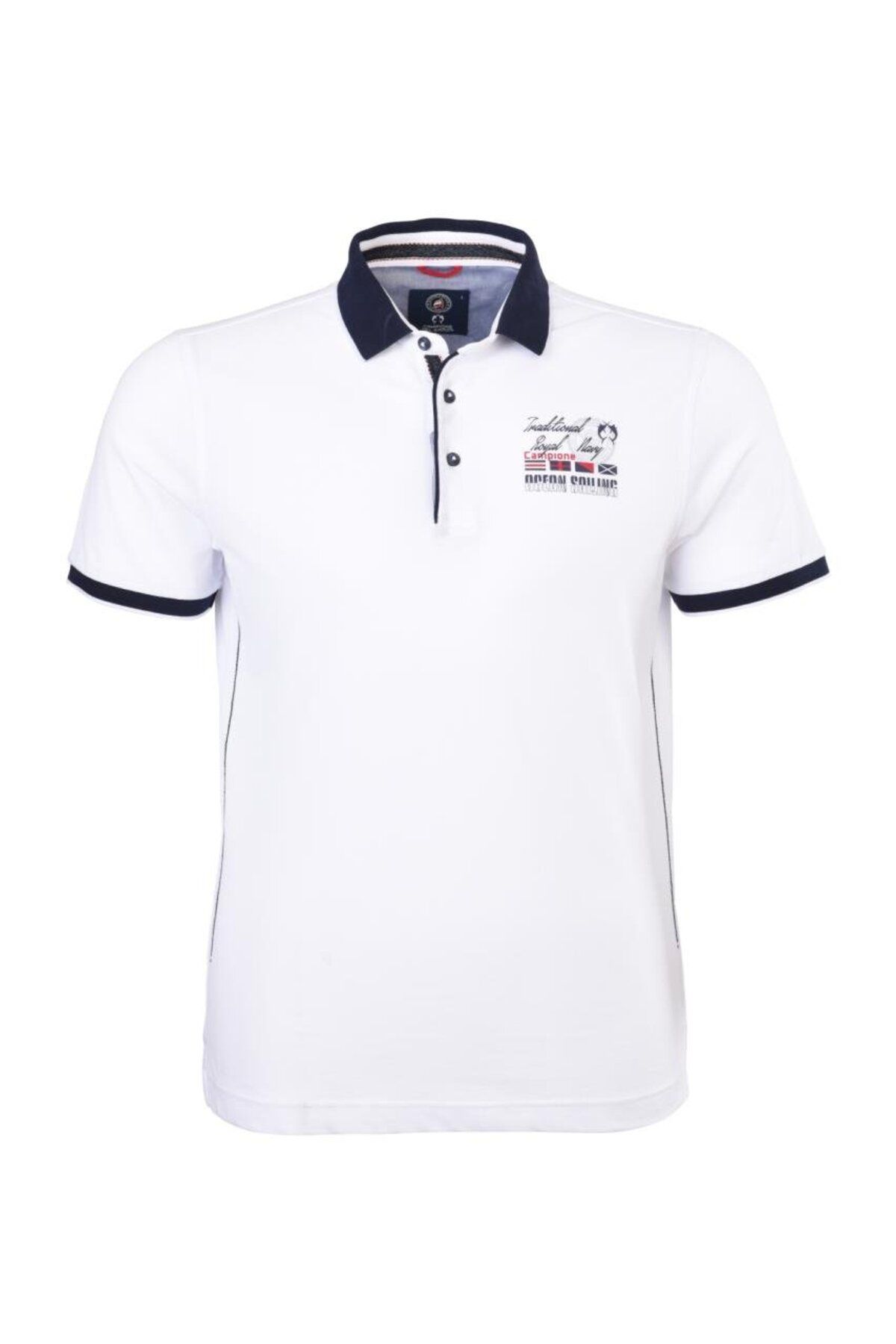 Campione 5318035 Erkek Polo T-Shirt Red