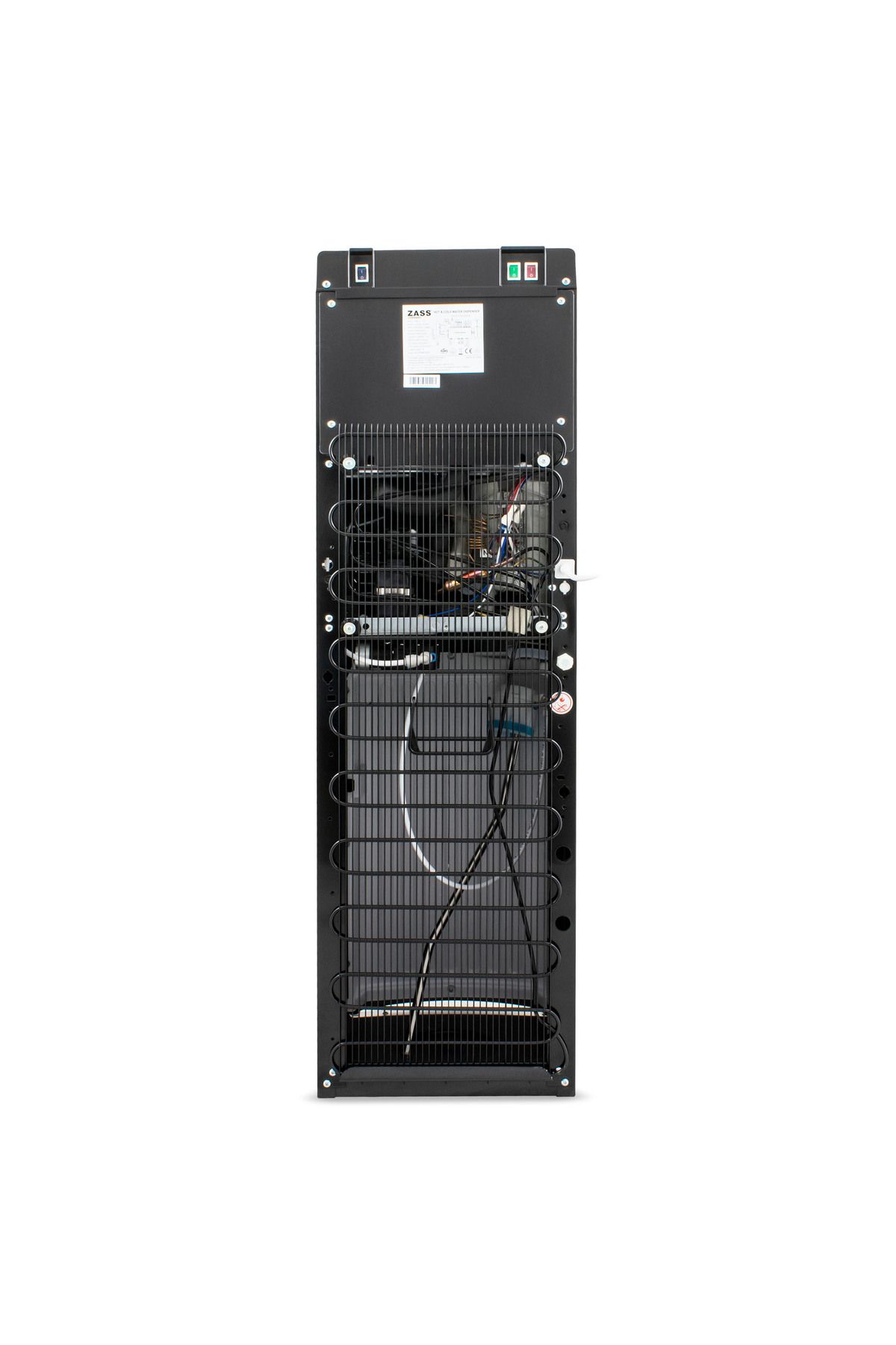 Zass-Water dispenser with compressor, digital, touchless Zass ZWD 21 CTL with bottle at the base 5