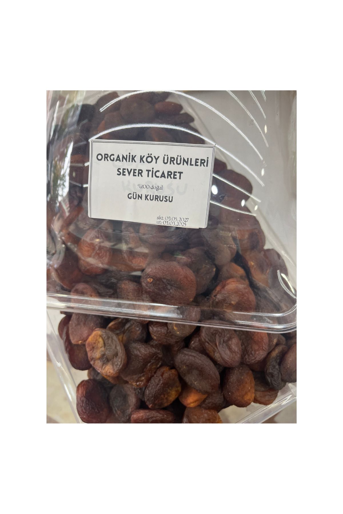 organik köy ürünleri sever ticaret Malatya Gün Kurusu