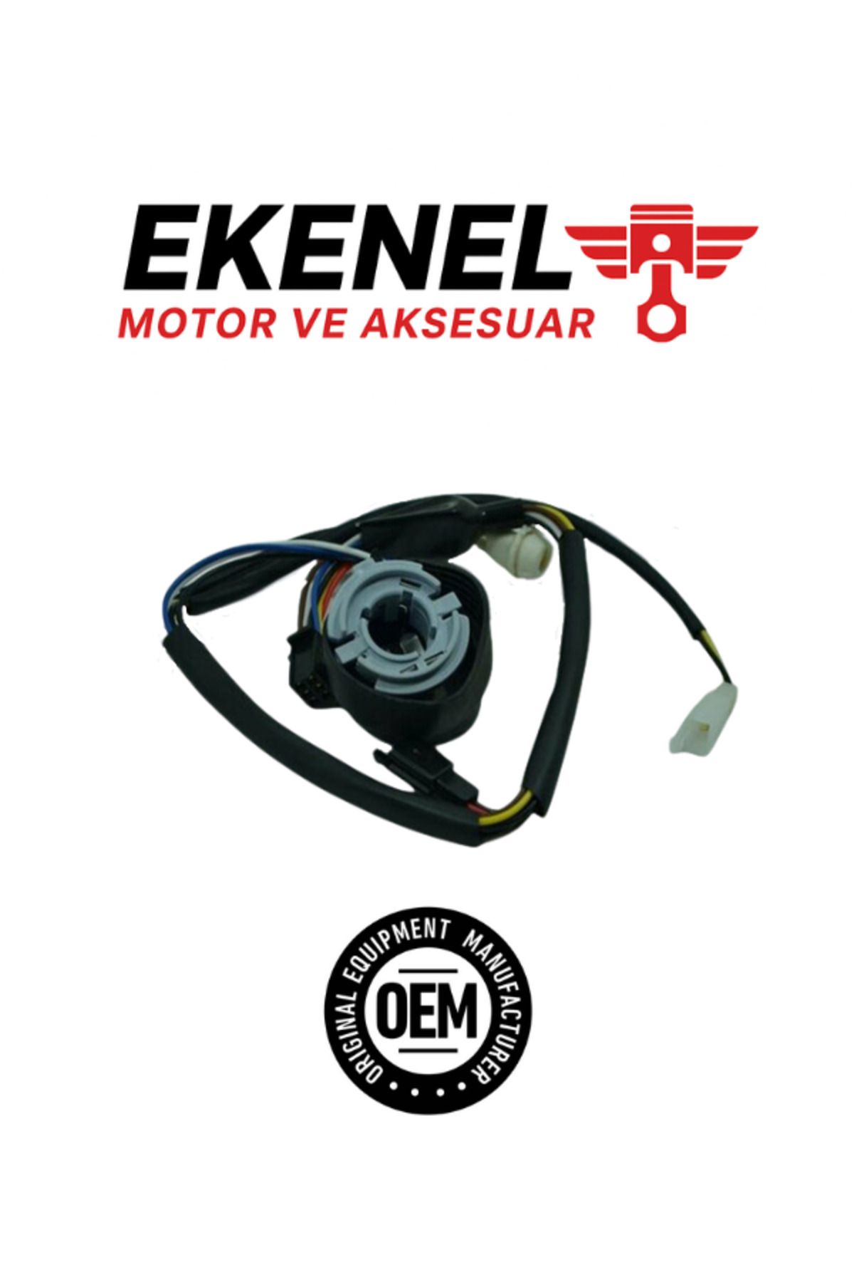 OEM Honda CBF150 Far Duyu | OEM Uyumlu Far Soketi