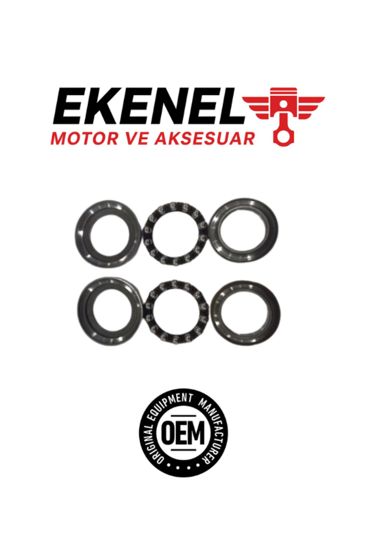 OEM Honda CBF150 Furş Takımı | OEM Uyumlu Üst ve Alt Yatak Seti